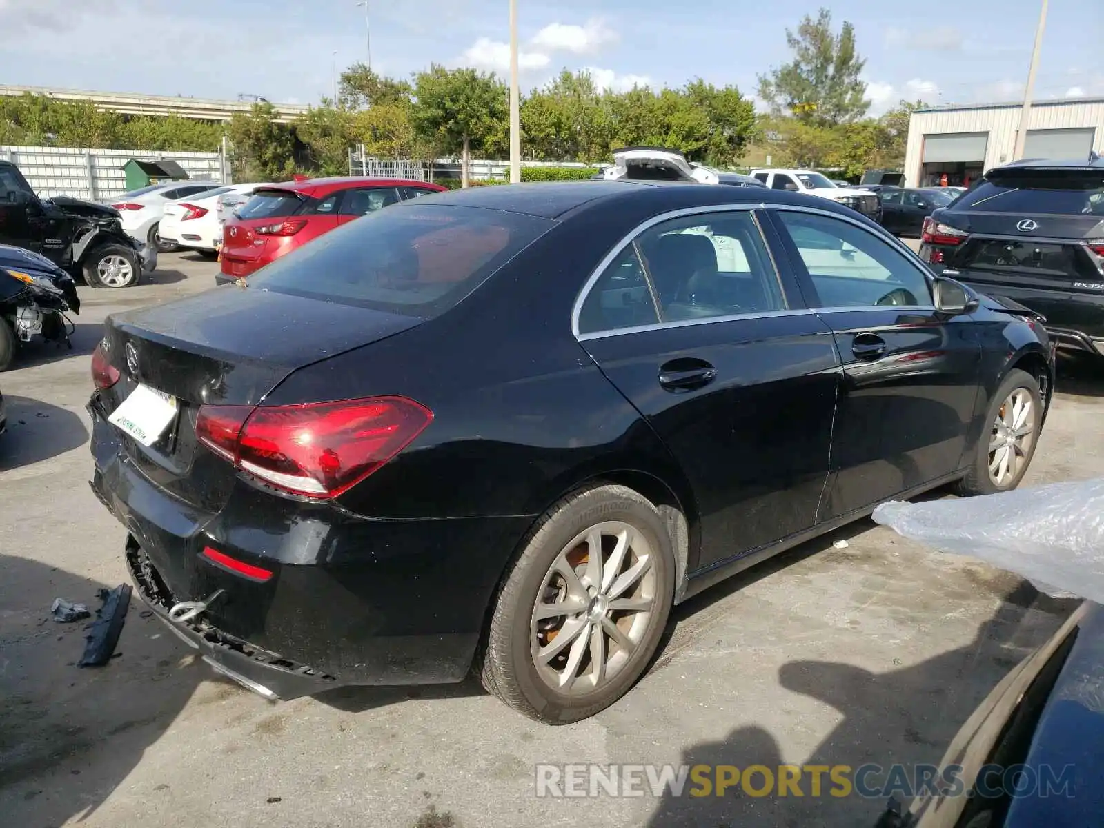 4 Photograph of a damaged car WDD3G4EB8KW021016 MERCEDES-BENZ ALL OTHER 2019