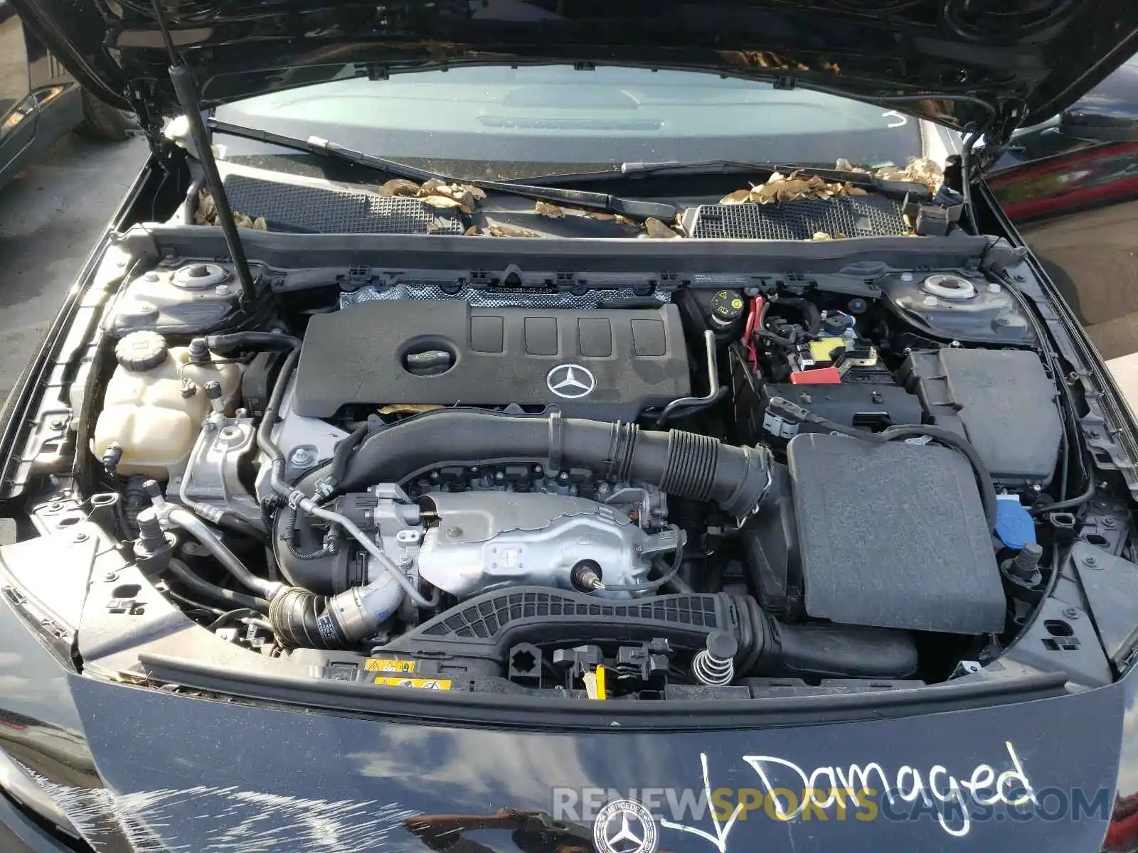 7 Photograph of a damaged car WDD3G4EB8KW021016 MERCEDES-BENZ ALL OTHER 2019