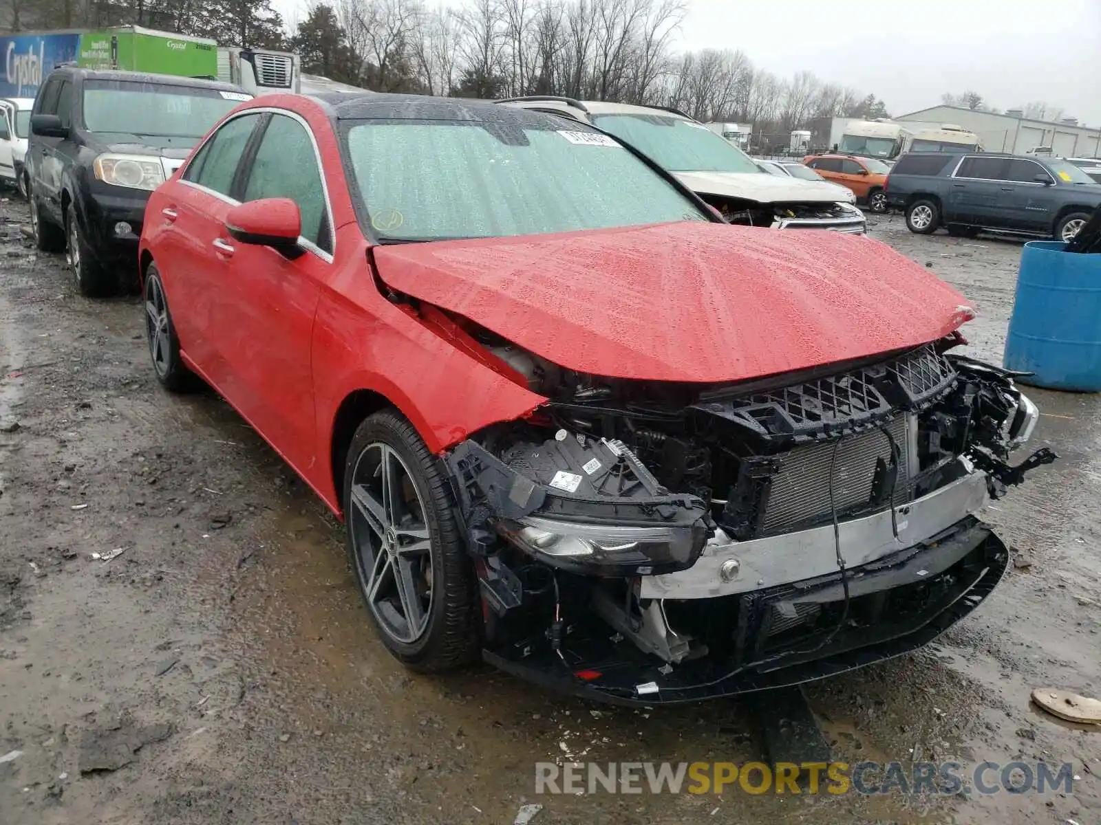 1 Photograph of a damaged car WDD3G4EB9KW021218 MERCEDES-BENZ ALL OTHER 2019