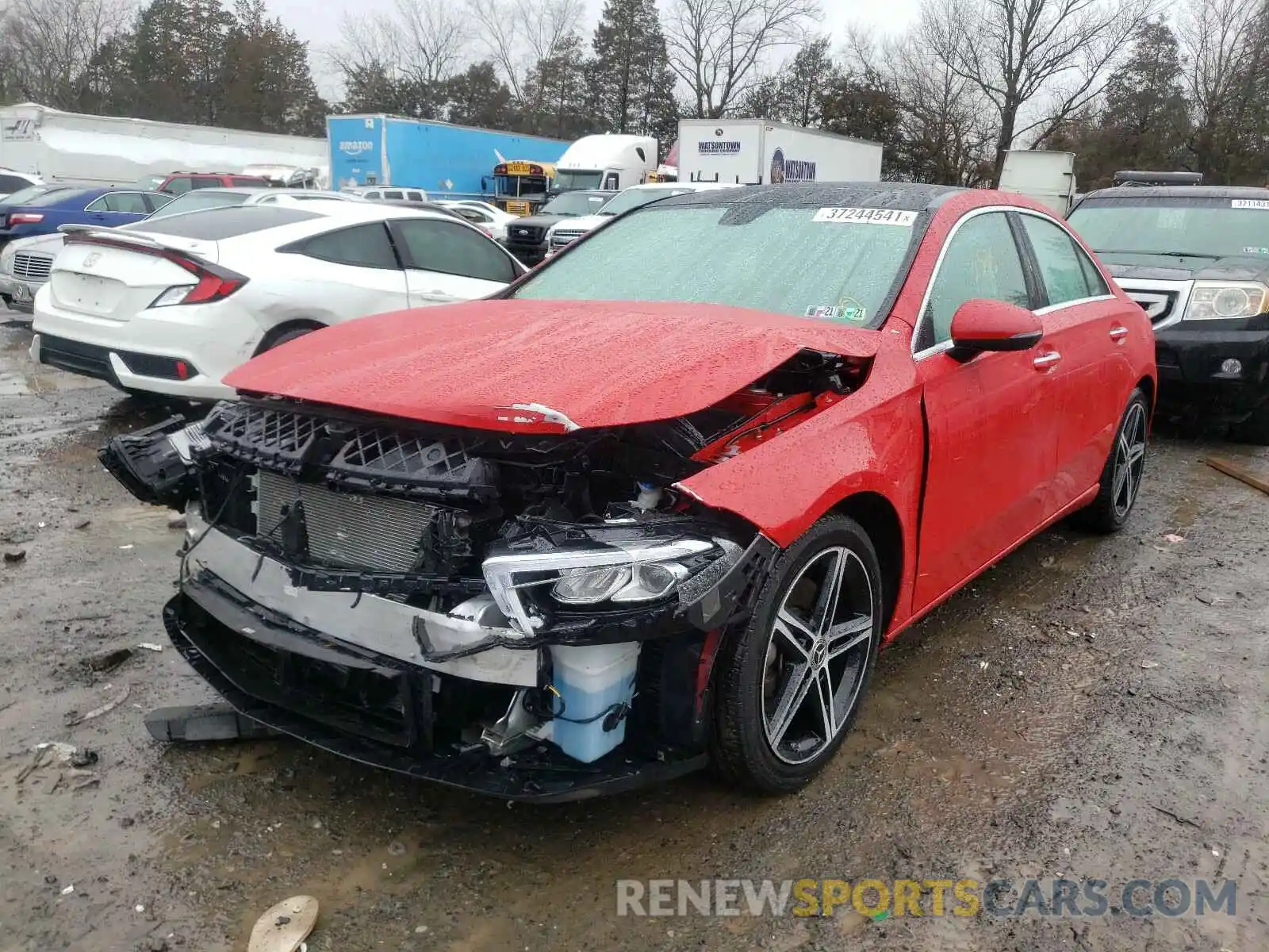 2 Photograph of a damaged car WDD3G4EB9KW021218 MERCEDES-BENZ ALL OTHER 2019