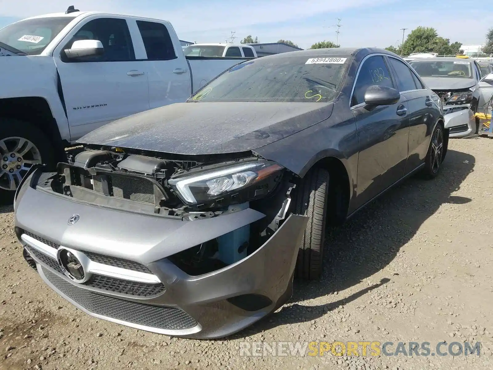 2 Photograph of a damaged car WDD3G4EBXKW022300 MERCEDES-BENZ ALL OTHER 2019