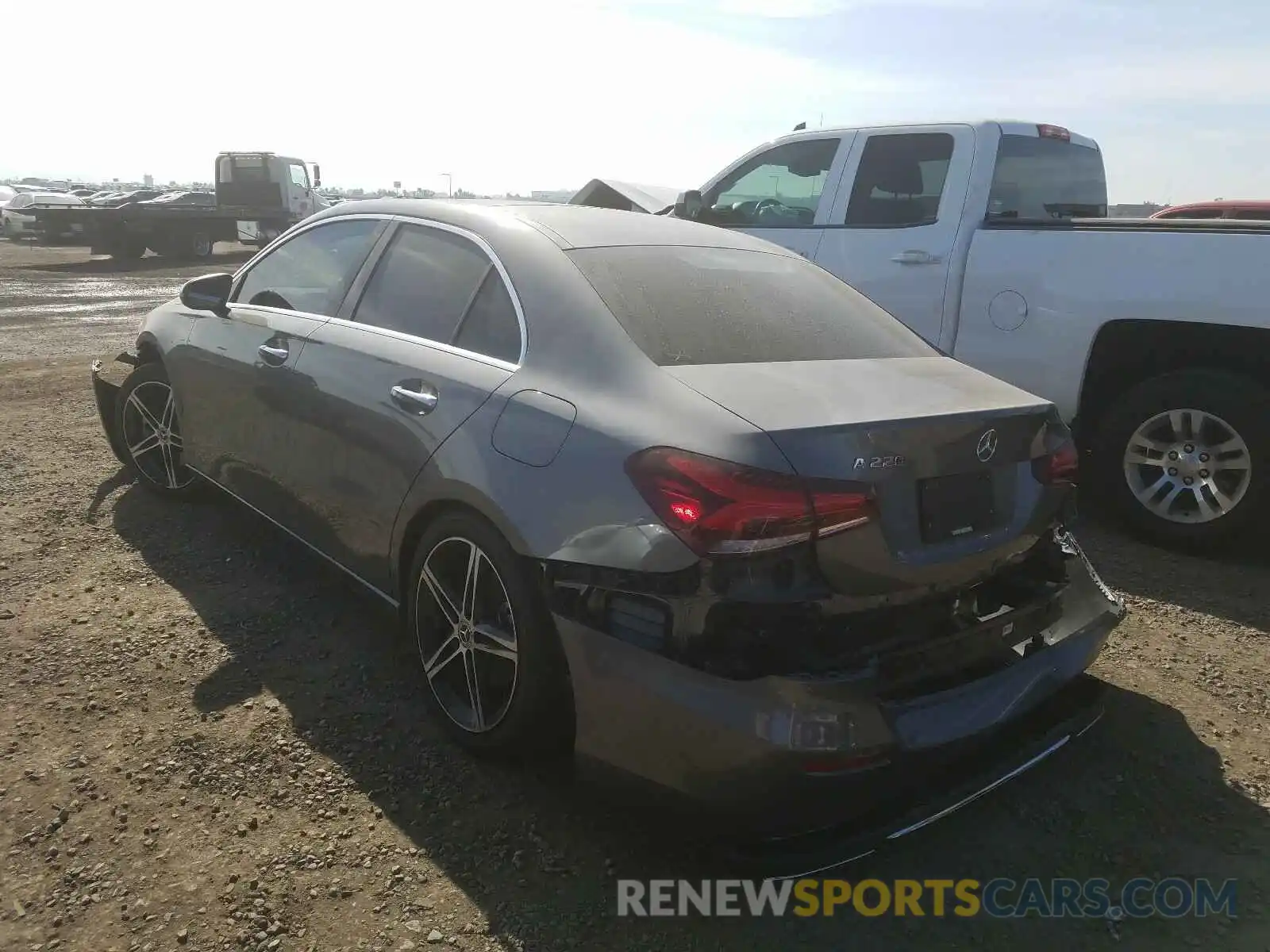 3 Photograph of a damaged car WDD3G4EBXKW022300 MERCEDES-BENZ ALL OTHER 2019