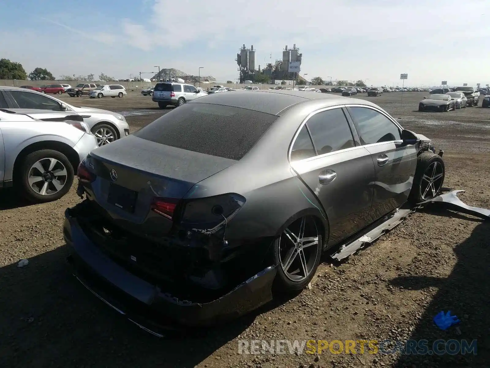 4 Photograph of a damaged car WDD3G4EBXKW022300 MERCEDES-BENZ ALL OTHER 2019