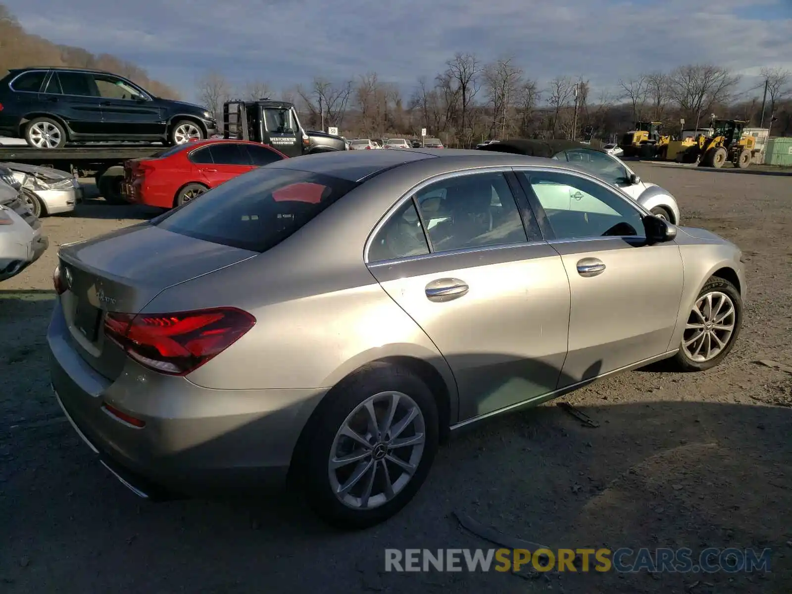 4 Photograph of a damaged car WDD3G4FB0KW025544 MERCEDES-BENZ ALL OTHER 2019