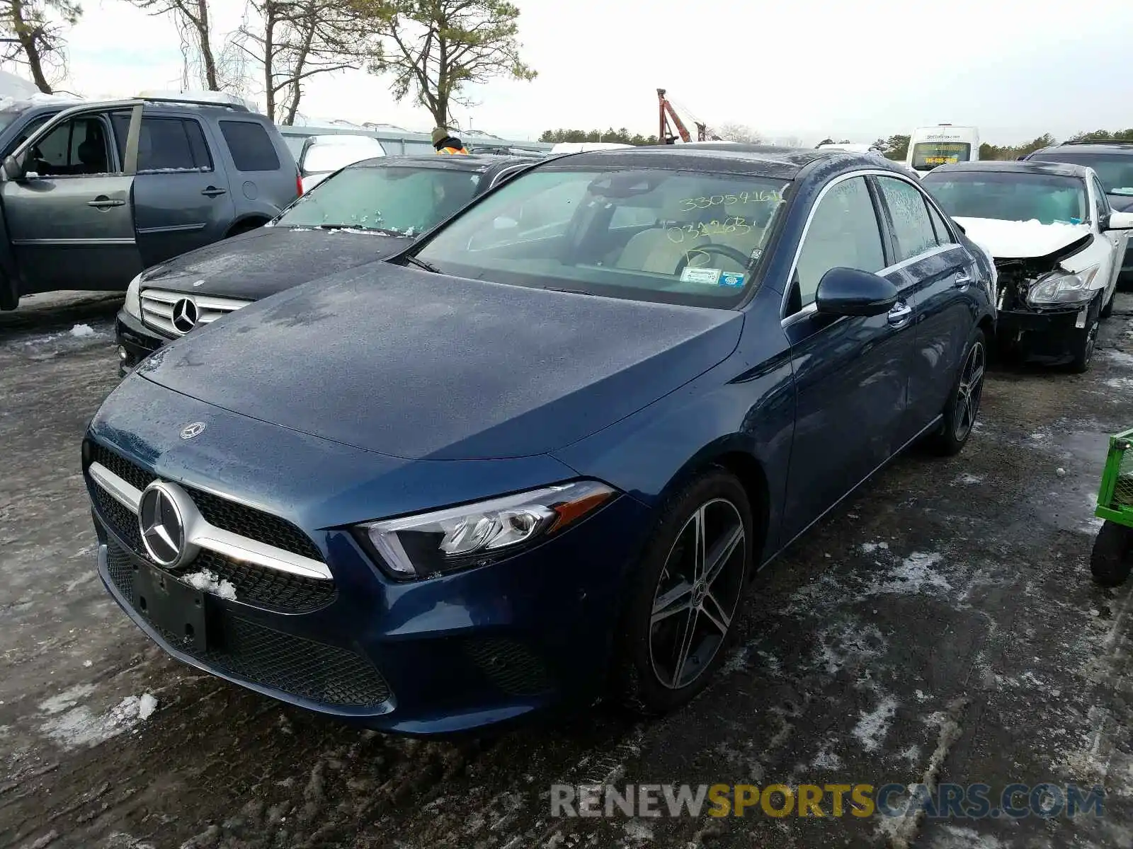 2 Photograph of a damaged car WDD3G4FB0KW031263 MERCEDES-BENZ ALL OTHER 2019
