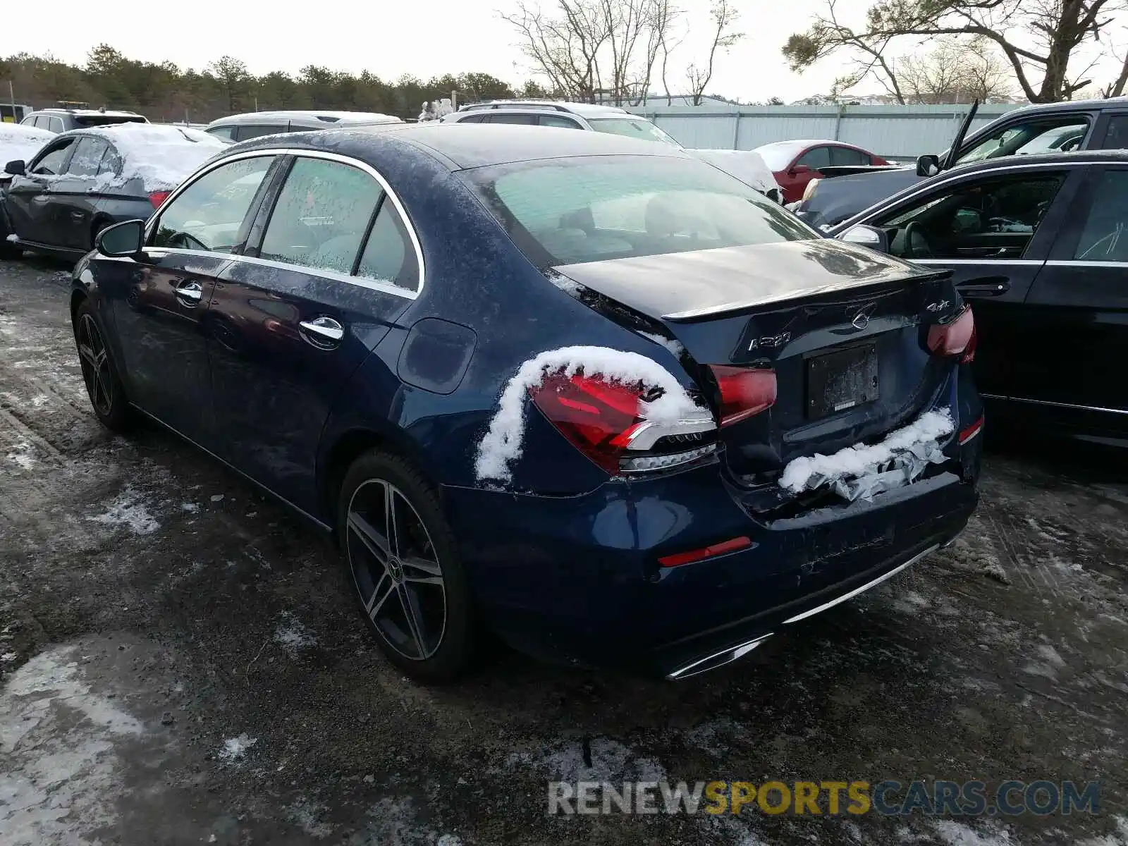 3 Photograph of a damaged car WDD3G4FB0KW031263 MERCEDES-BENZ ALL OTHER 2019