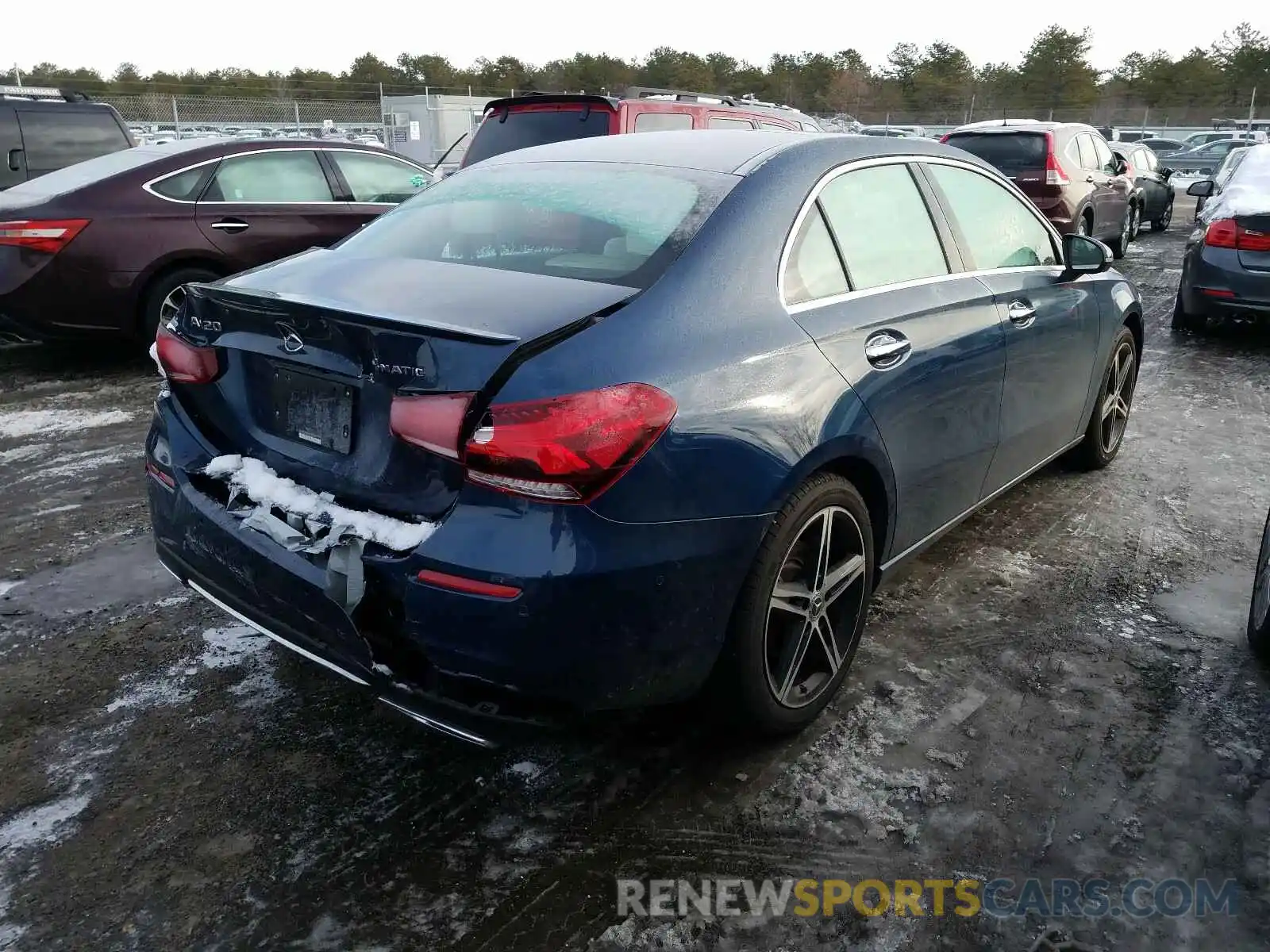 4 Photograph of a damaged car WDD3G4FB0KW031263 MERCEDES-BENZ ALL OTHER 2019