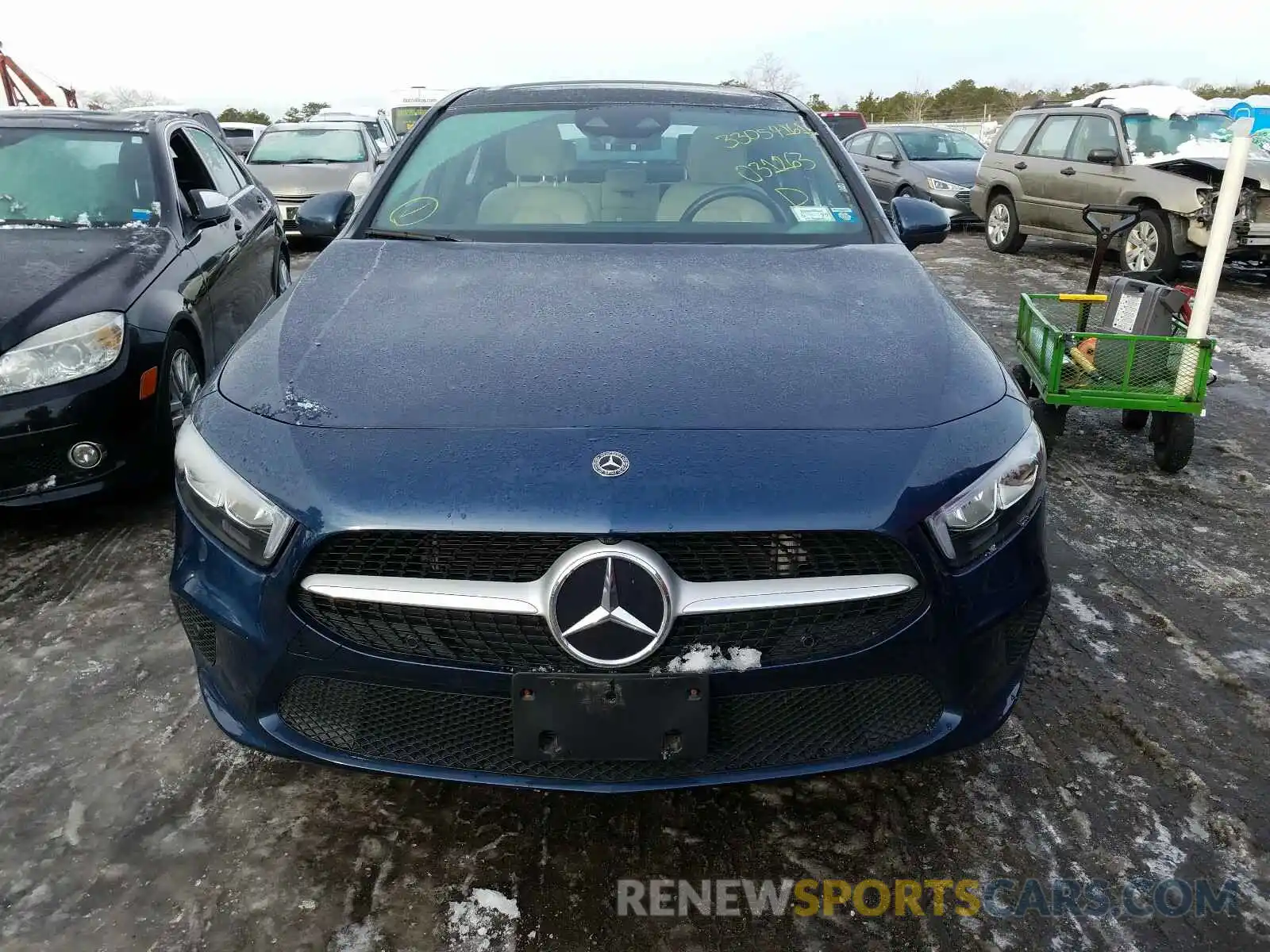 9 Photograph of a damaged car WDD3G4FB0KW031263 MERCEDES-BENZ ALL OTHER 2019