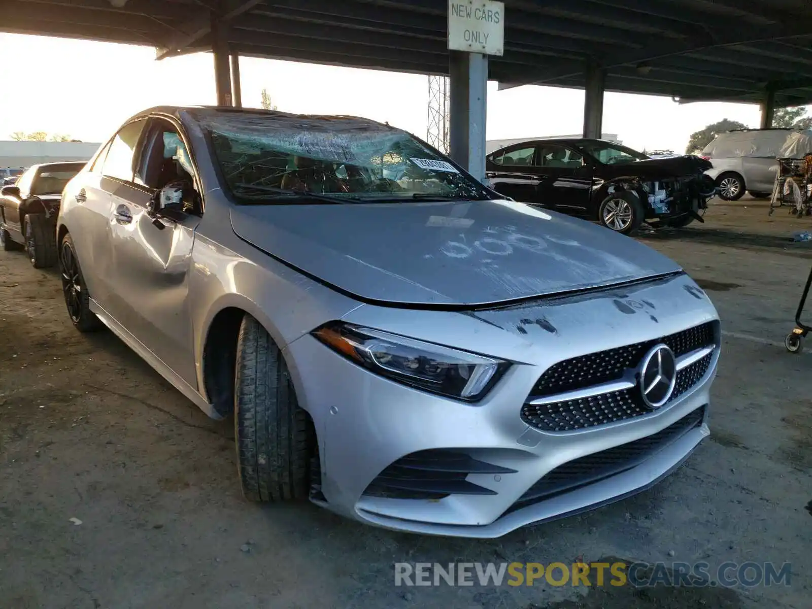 1 Photograph of a damaged car WDD3G4FB5KW000526 MERCEDES-BENZ ALL OTHER 2019