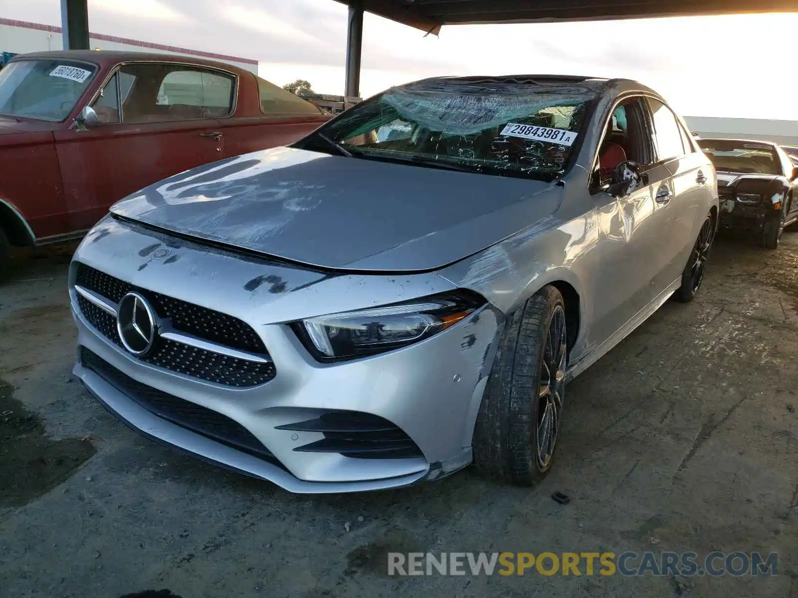 2 Photograph of a damaged car WDD3G4FB5KW000526 MERCEDES-BENZ ALL OTHER 2019