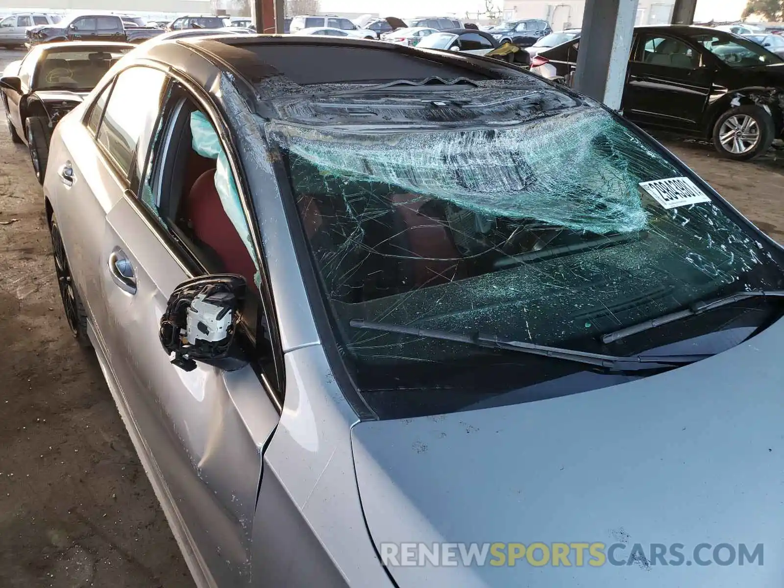 9 Photograph of a damaged car WDD3G4FB5KW000526 MERCEDES-BENZ ALL OTHER 2019