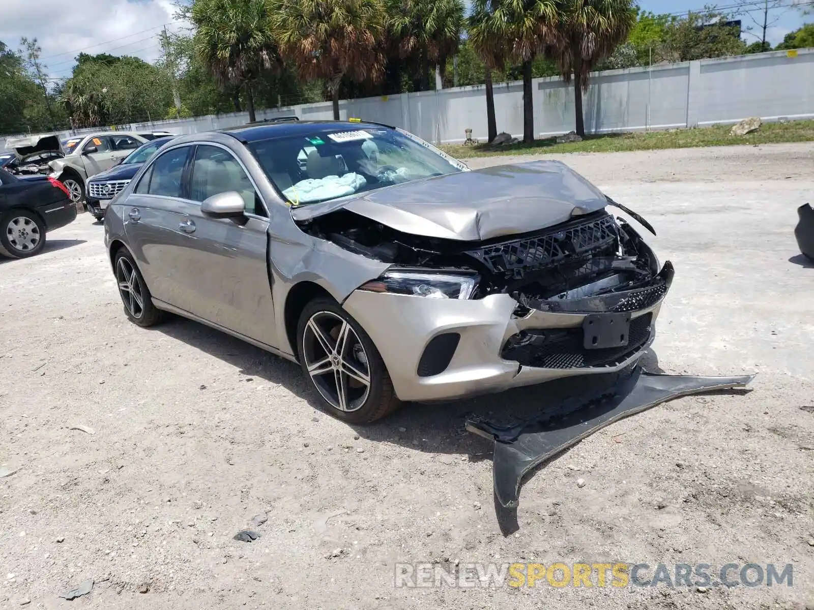 1 Photograph of a damaged car WDD3G4FB5KW001465 MERCEDES-BENZ ALL OTHER 2019