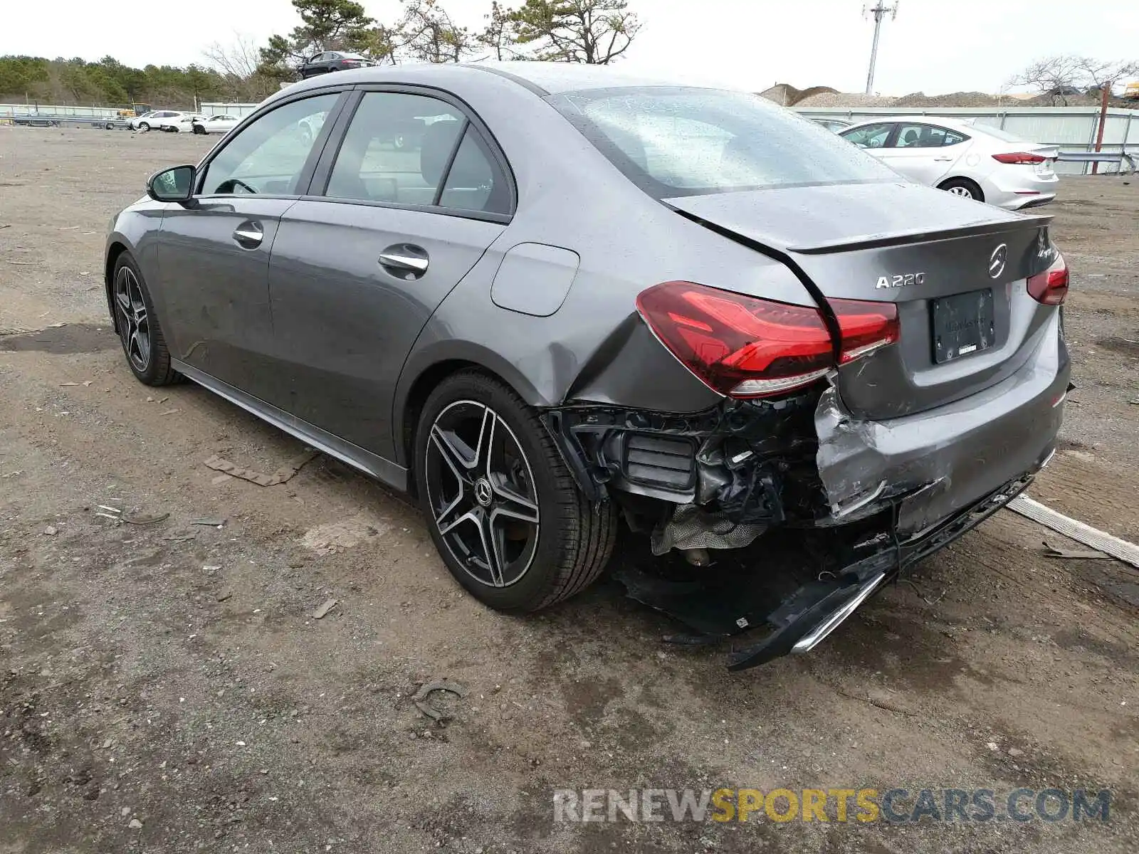 3 Photograph of a damaged car WDD3G4FB5KW003121 MERCEDES-BENZ ALL OTHER 2019