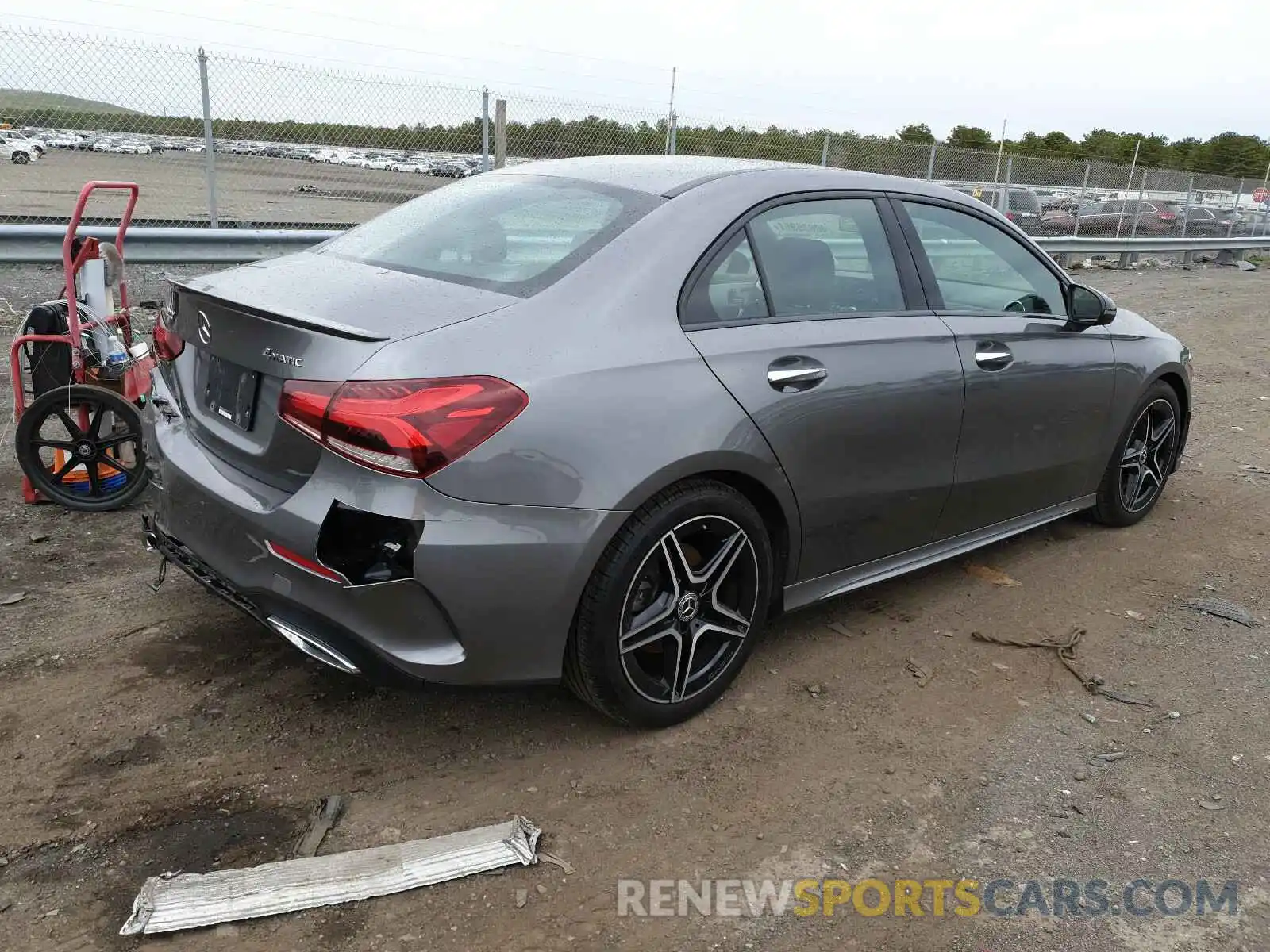 4 Photograph of a damaged car WDD3G4FB5KW003121 MERCEDES-BENZ ALL OTHER 2019