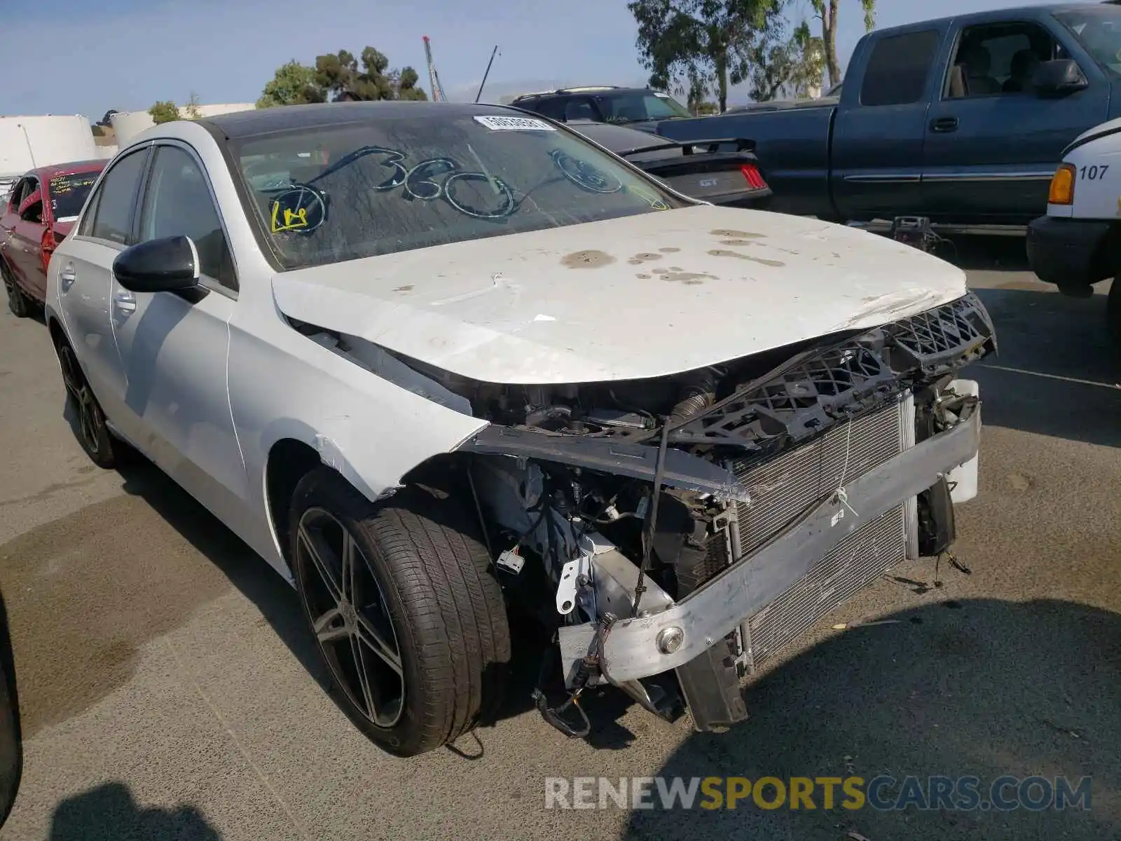 1 Photograph of a damaged car WDD3G4FB5KW021845 MERCEDES-BENZ ALL OTHER 2019