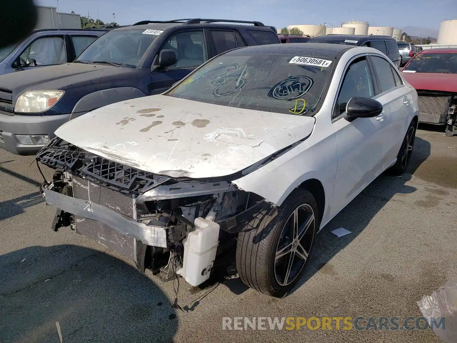 2 Photograph of a damaged car WDD3G4FB5KW021845 MERCEDES-BENZ ALL OTHER 2019