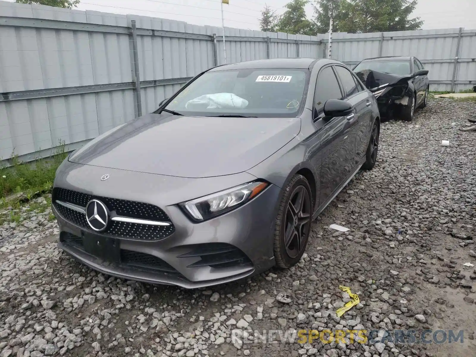 2 Photograph of a damaged car WDD3G4FB5KW028620 MERCEDES-BENZ ALL OTHER 2019