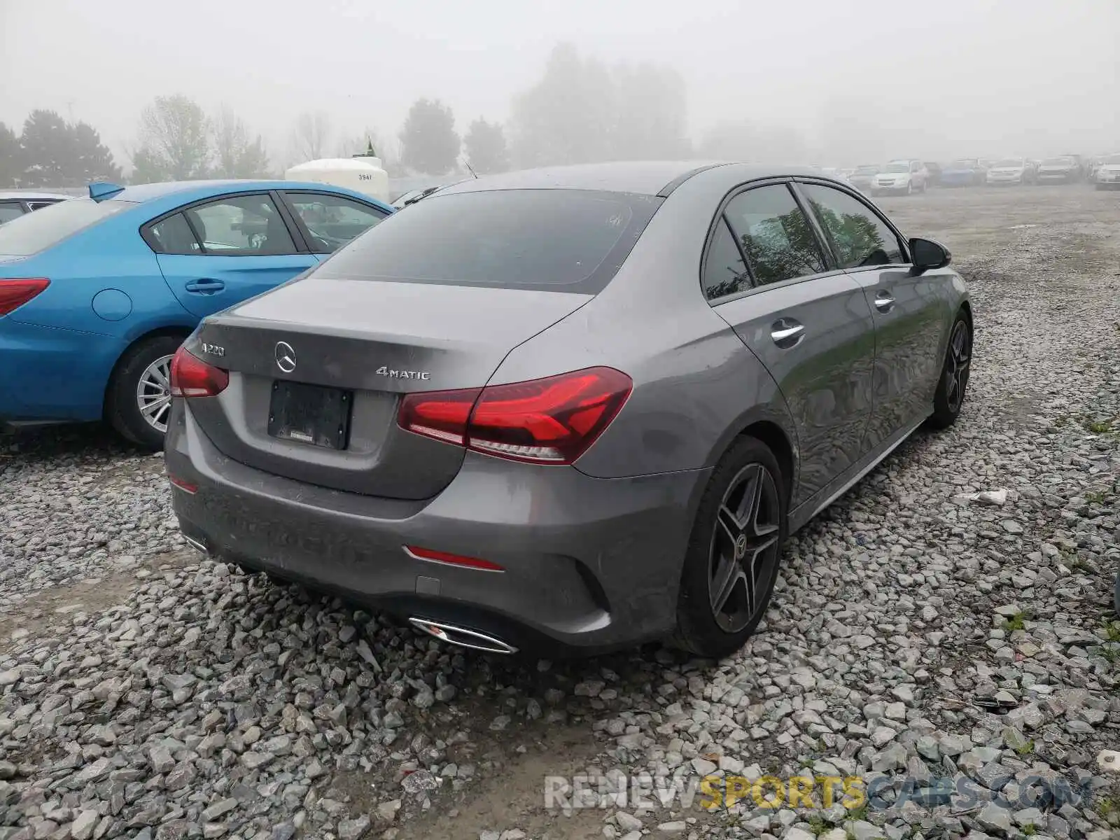 4 Photograph of a damaged car WDD3G4FB5KW028620 MERCEDES-BENZ ALL OTHER 2019