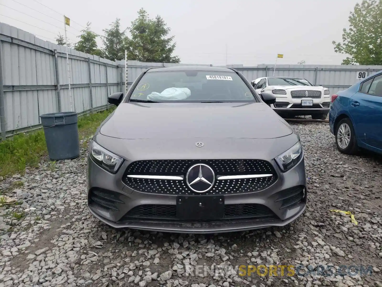 9 Фотография поврежденного автомобиля WDD3G4FB5KW028620 MERCEDES-BENZ ALL OTHER 2019