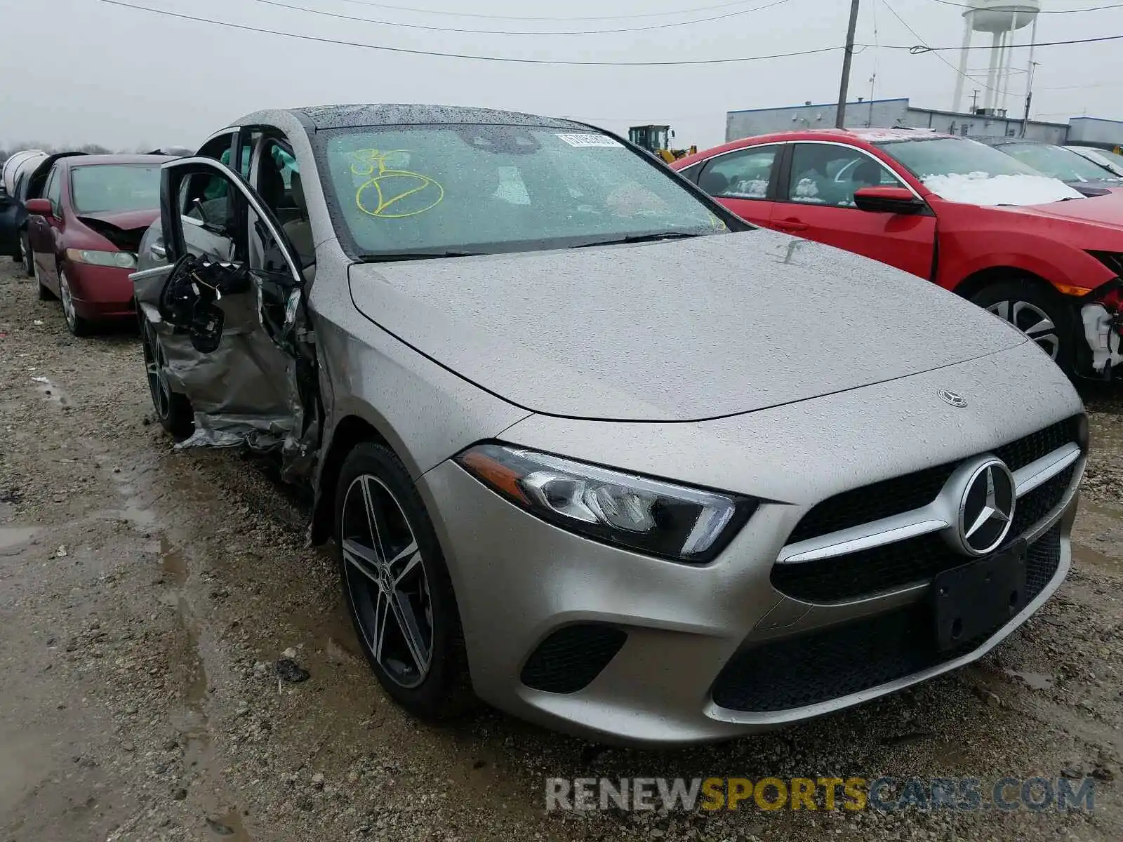 1 Photograph of a damaged car WDD3G4FB6KW001829 MERCEDES-BENZ ALL OTHER 2019