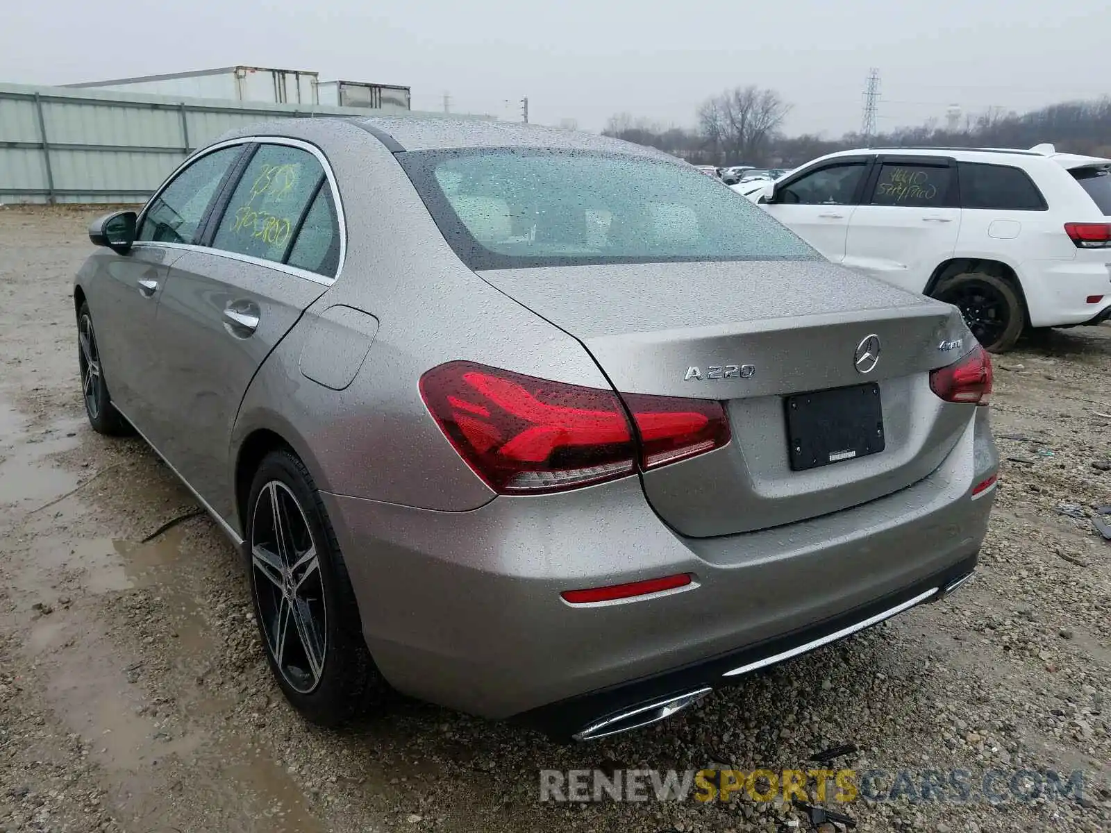 3 Photograph of a damaged car WDD3G4FB6KW001829 MERCEDES-BENZ ALL OTHER 2019