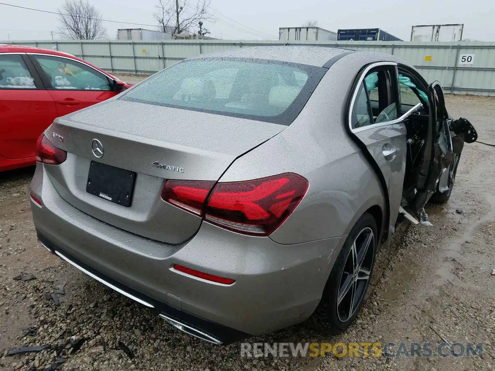 4 Photograph of a damaged car WDD3G4FB6KW001829 MERCEDES-BENZ ALL OTHER 2019