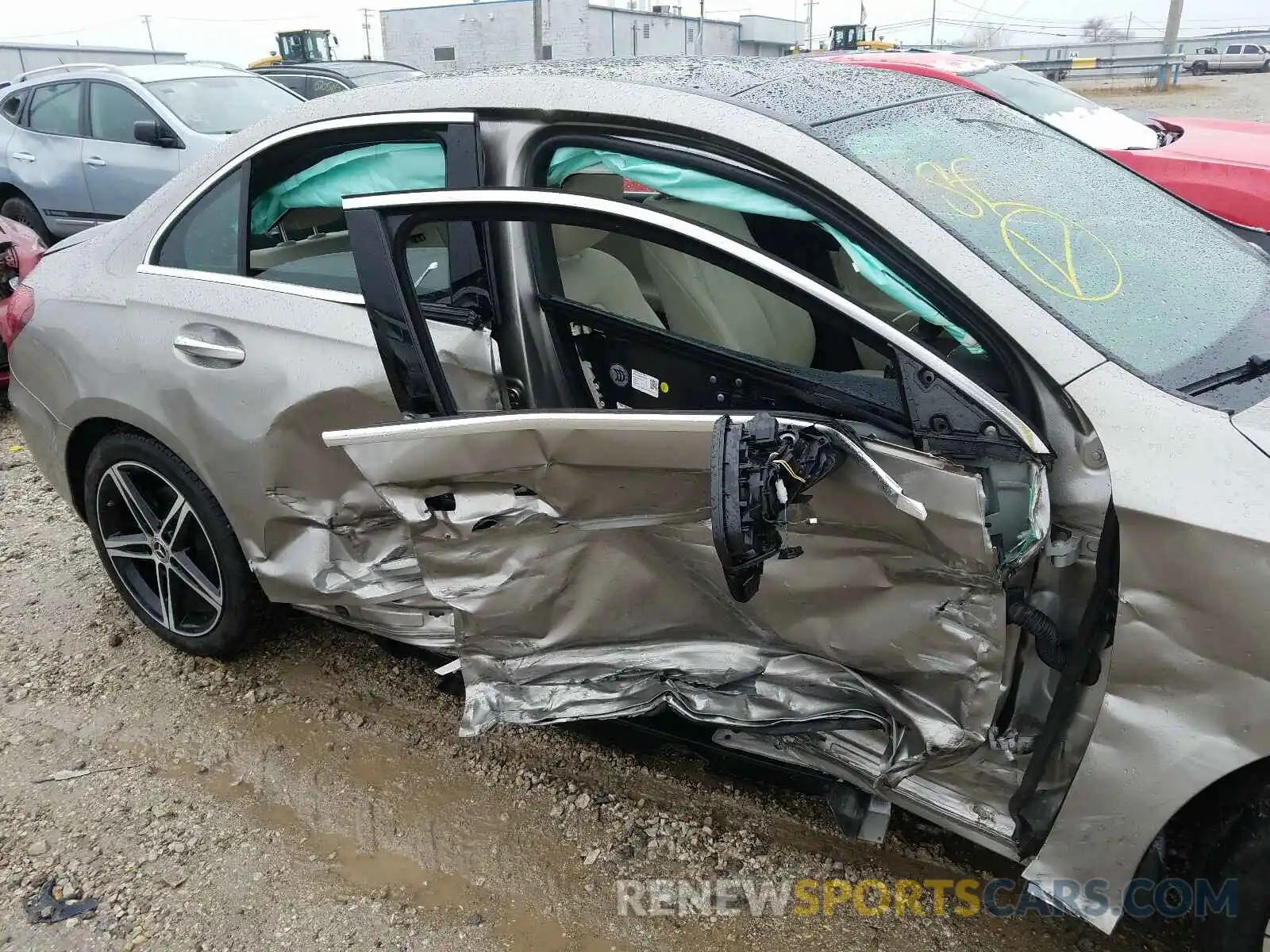 9 Photograph of a damaged car WDD3G4FB6KW001829 MERCEDES-BENZ ALL OTHER 2019