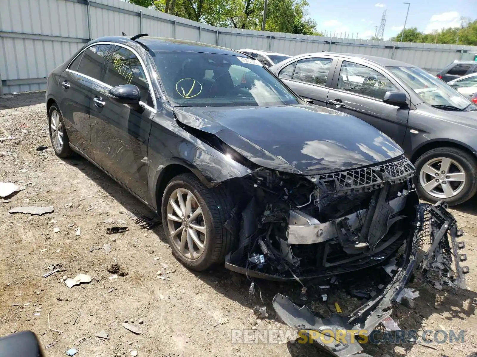 1 Photograph of a damaged car WDD3G4FB7KW001824 MERCEDES-BENZ ALL OTHER 2019