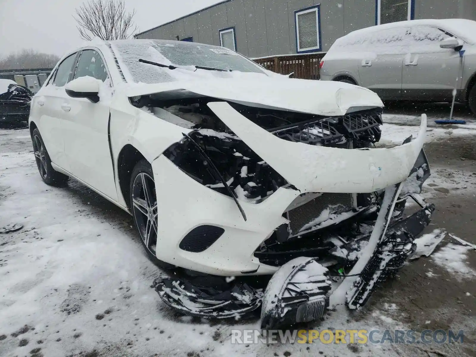 1 Photograph of a damaged car WDD3G4FB9KW006734 MERCEDES-BENZ ALL OTHER 2019