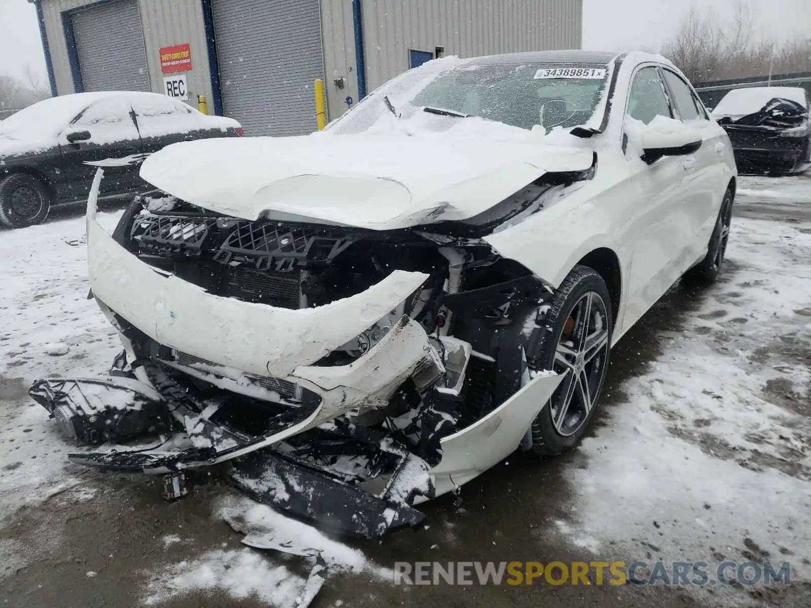 2 Photograph of a damaged car WDD3G4FB9KW006734 MERCEDES-BENZ ALL OTHER 2019
