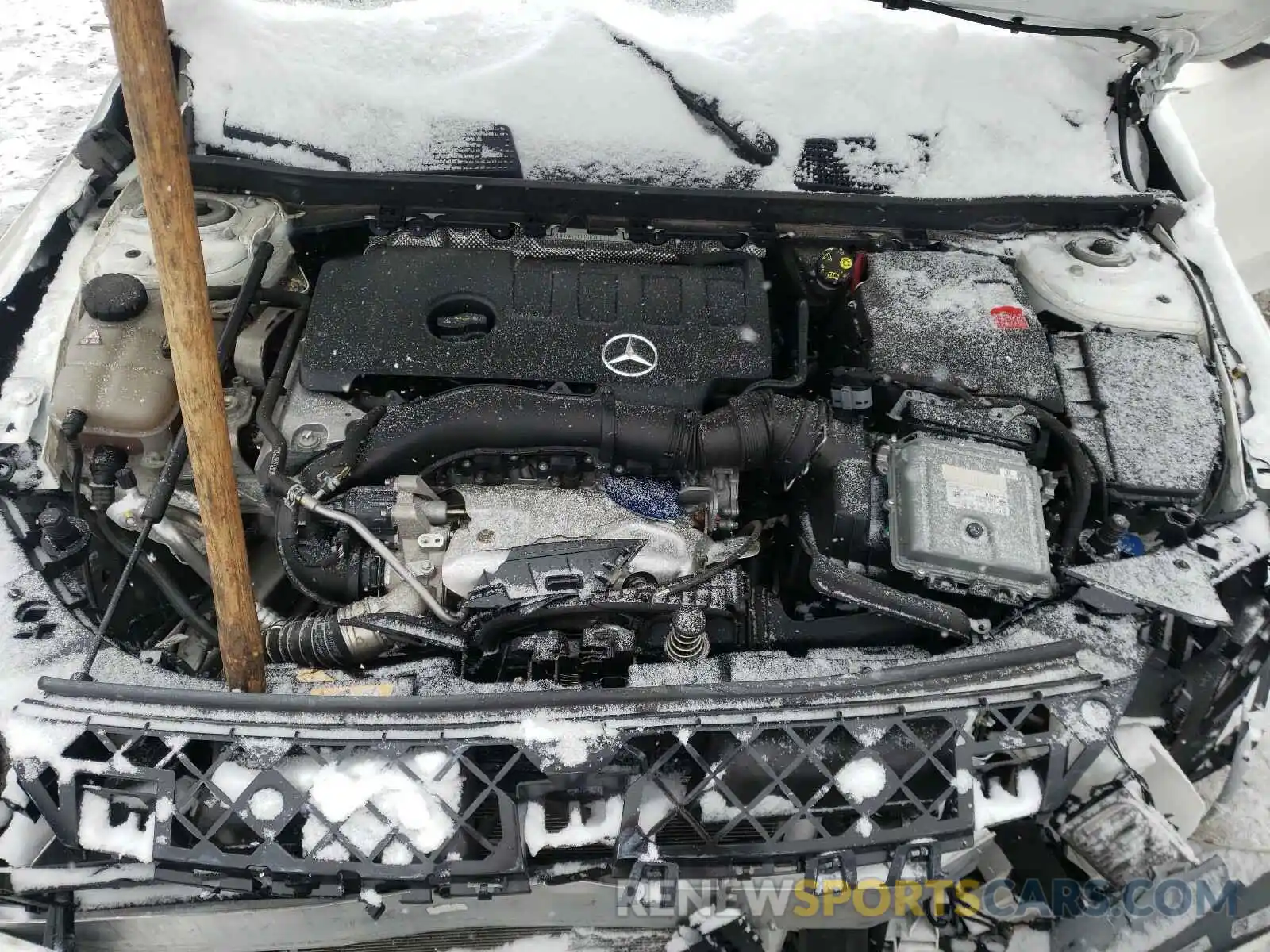 7 Photograph of a damaged car WDD3G4FB9KW006734 MERCEDES-BENZ ALL OTHER 2019