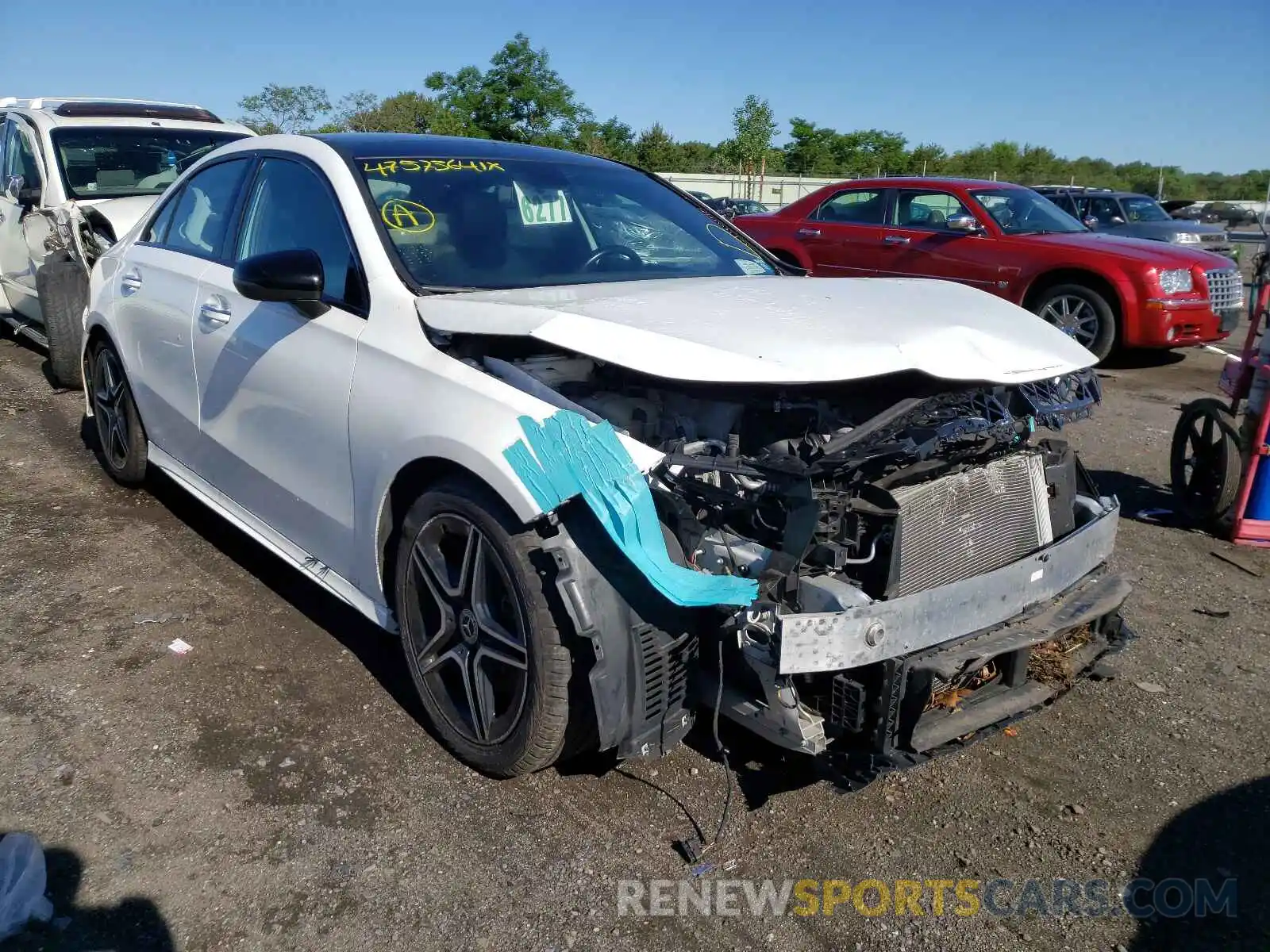 1 Photograph of a damaged car WDD3G4FB9KW007236 MERCEDES-BENZ ALL OTHER 2019