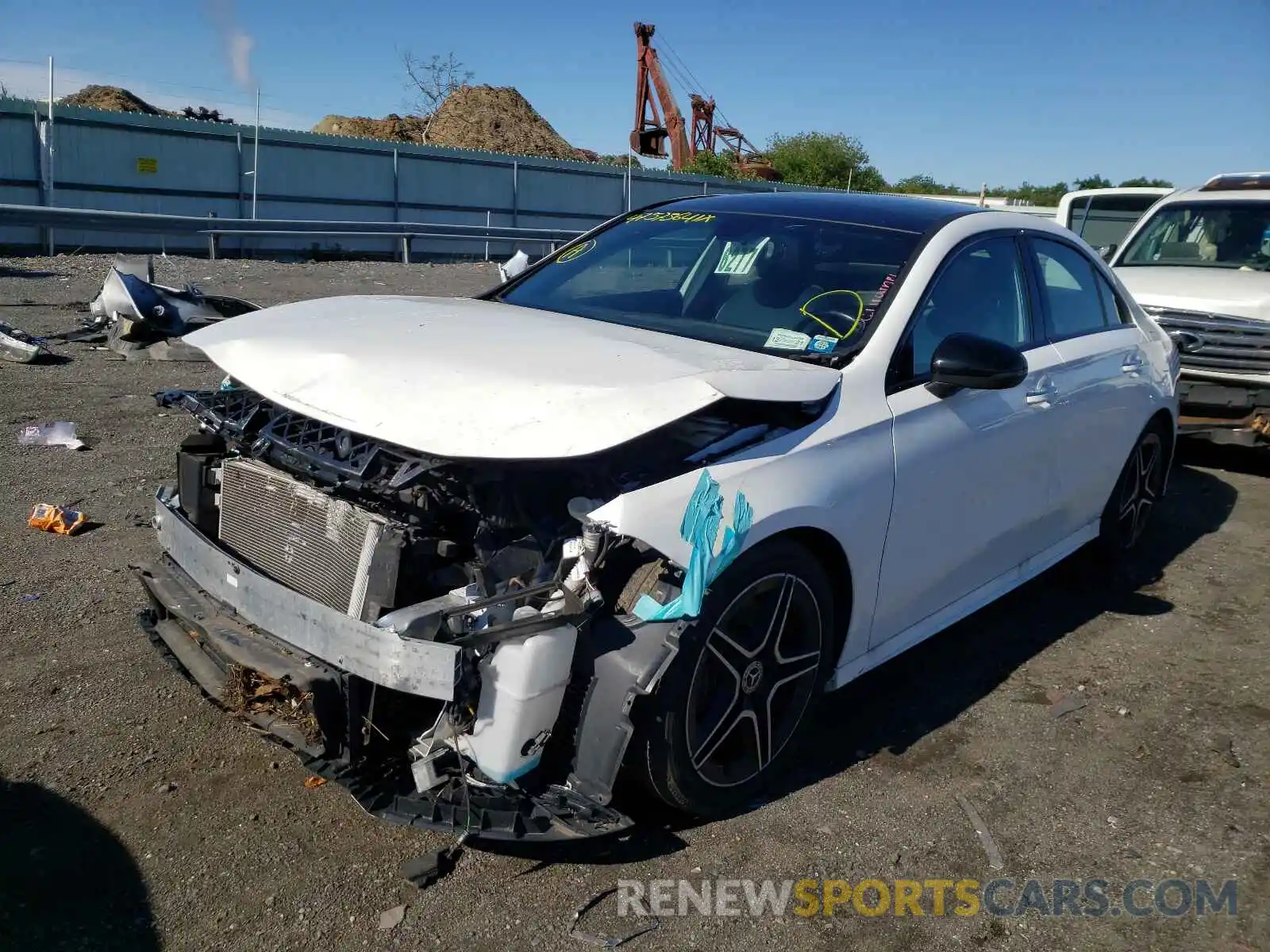 2 Photograph of a damaged car WDD3G4FB9KW007236 MERCEDES-BENZ ALL OTHER 2019