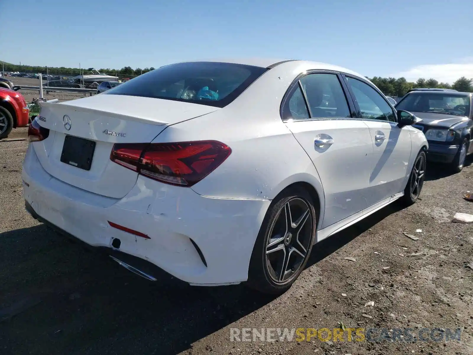 4 Photograph of a damaged car WDD3G4FB9KW007236 MERCEDES-BENZ ALL OTHER 2019