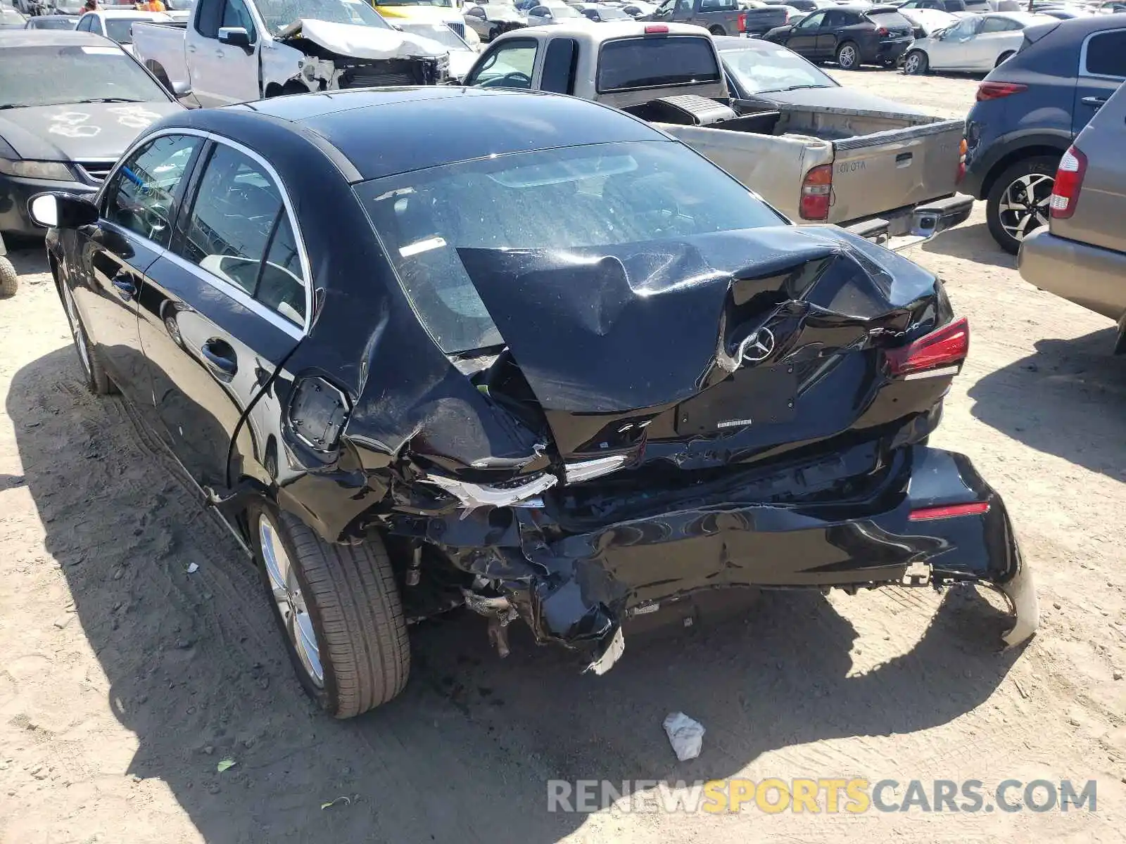 3 Photograph of a damaged car WDD3G4FB9KW027308 MERCEDES-BENZ ALL OTHER 2019