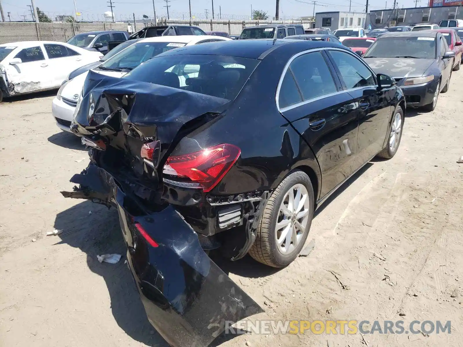 4 Photograph of a damaged car WDD3G4FB9KW027308 MERCEDES-BENZ ALL OTHER 2019