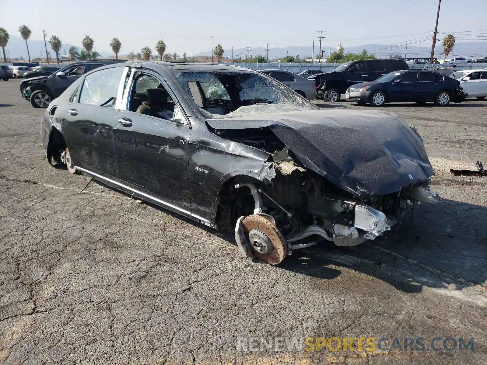 1 Photograph of a damaged car WDDUX8GB1KA439620 MERCEDES-BENZ ALL OTHER 2019