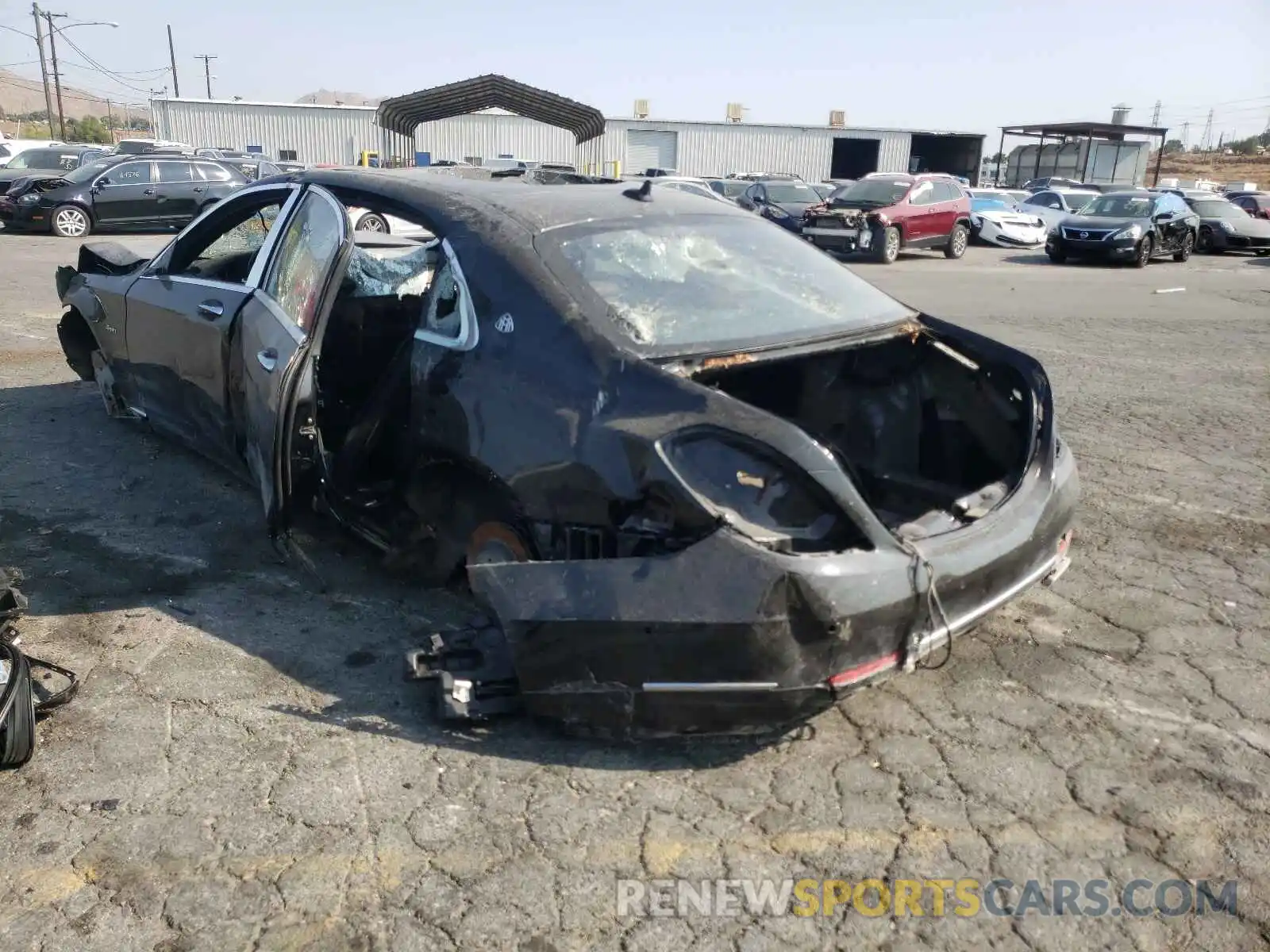 3 Photograph of a damaged car WDDUX8GB1KA439620 MERCEDES-BENZ ALL OTHER 2019