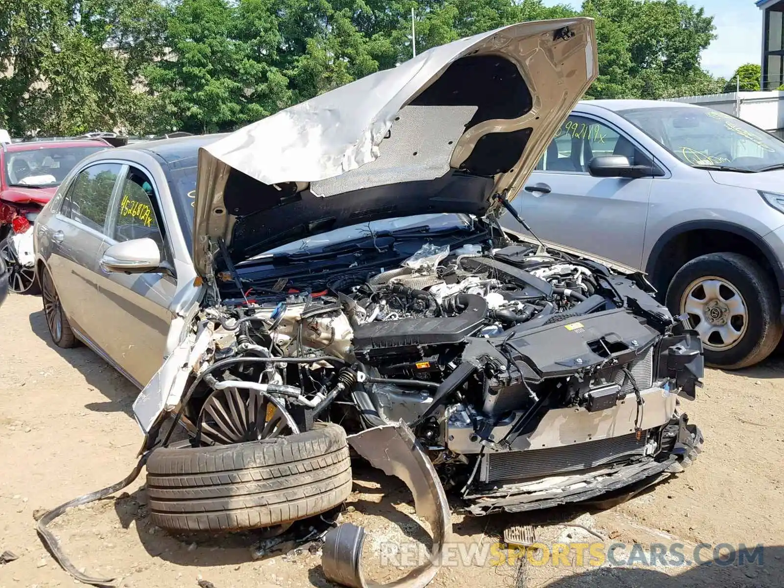 1 Photograph of a damaged car WDDUX8GB1KA477154 MERCEDES-BENZ ALL OTHER 2019