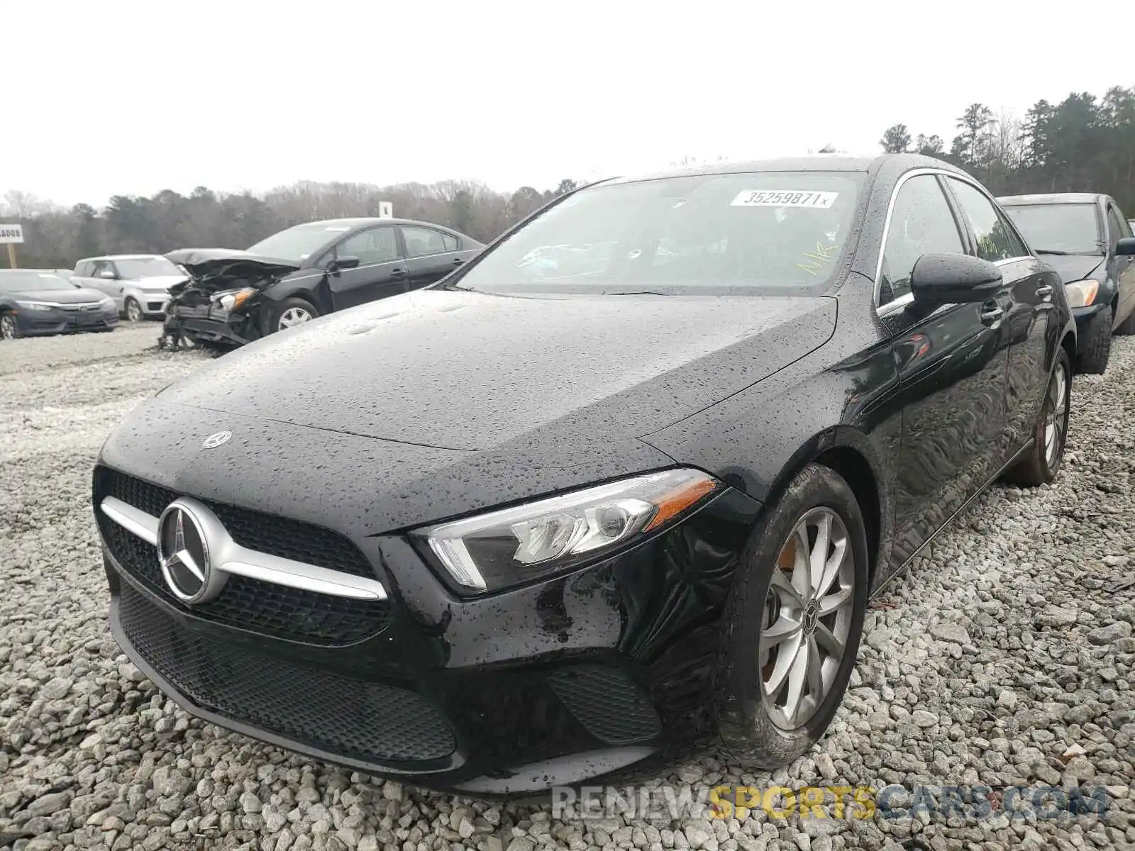 2 Photograph of a damaged car W1K3G4EB1LJ200982 MERCEDES-BENZ ALL OTHER 2020