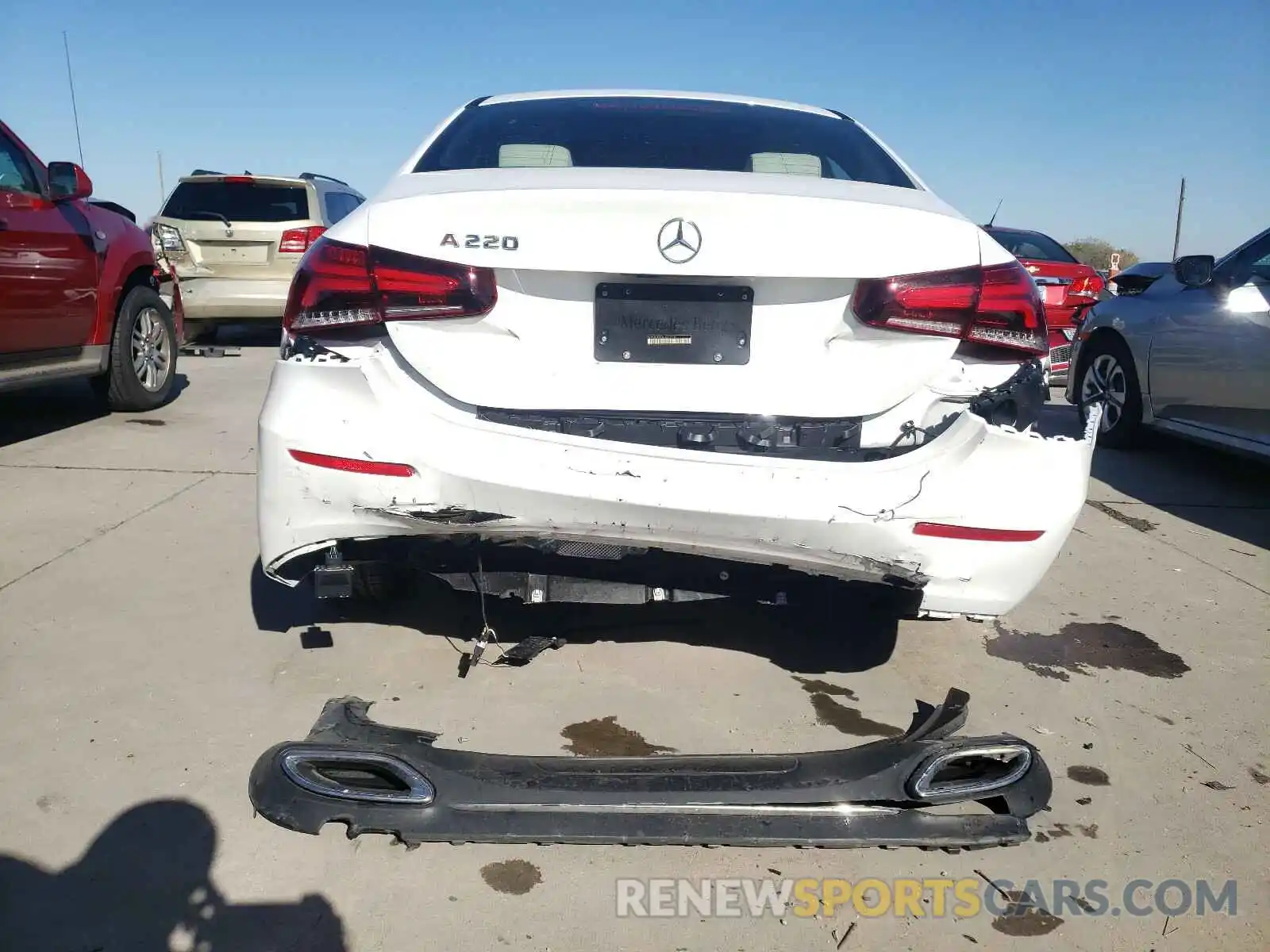 9 Photograph of a damaged car W1K3G4EB2LJ223316 MERCEDES-BENZ ALL OTHER 2020