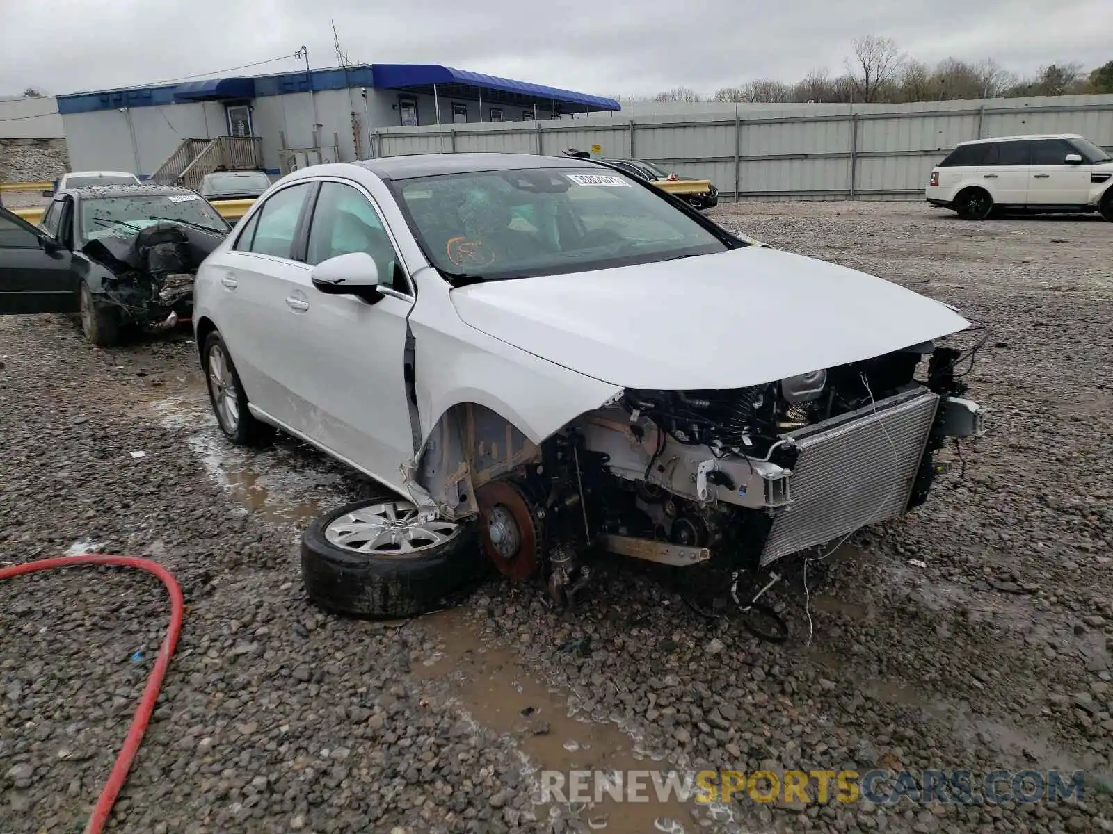 1 Photograph of a damaged car W1K3G4EB2LW046303 MERCEDES-BENZ ALL OTHER 2020