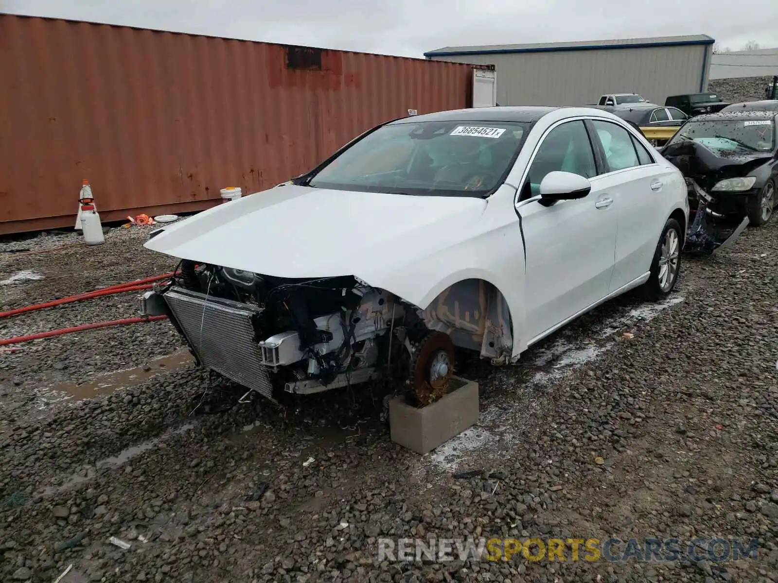 2 Photograph of a damaged car W1K3G4EB2LW046303 MERCEDES-BENZ ALL OTHER 2020