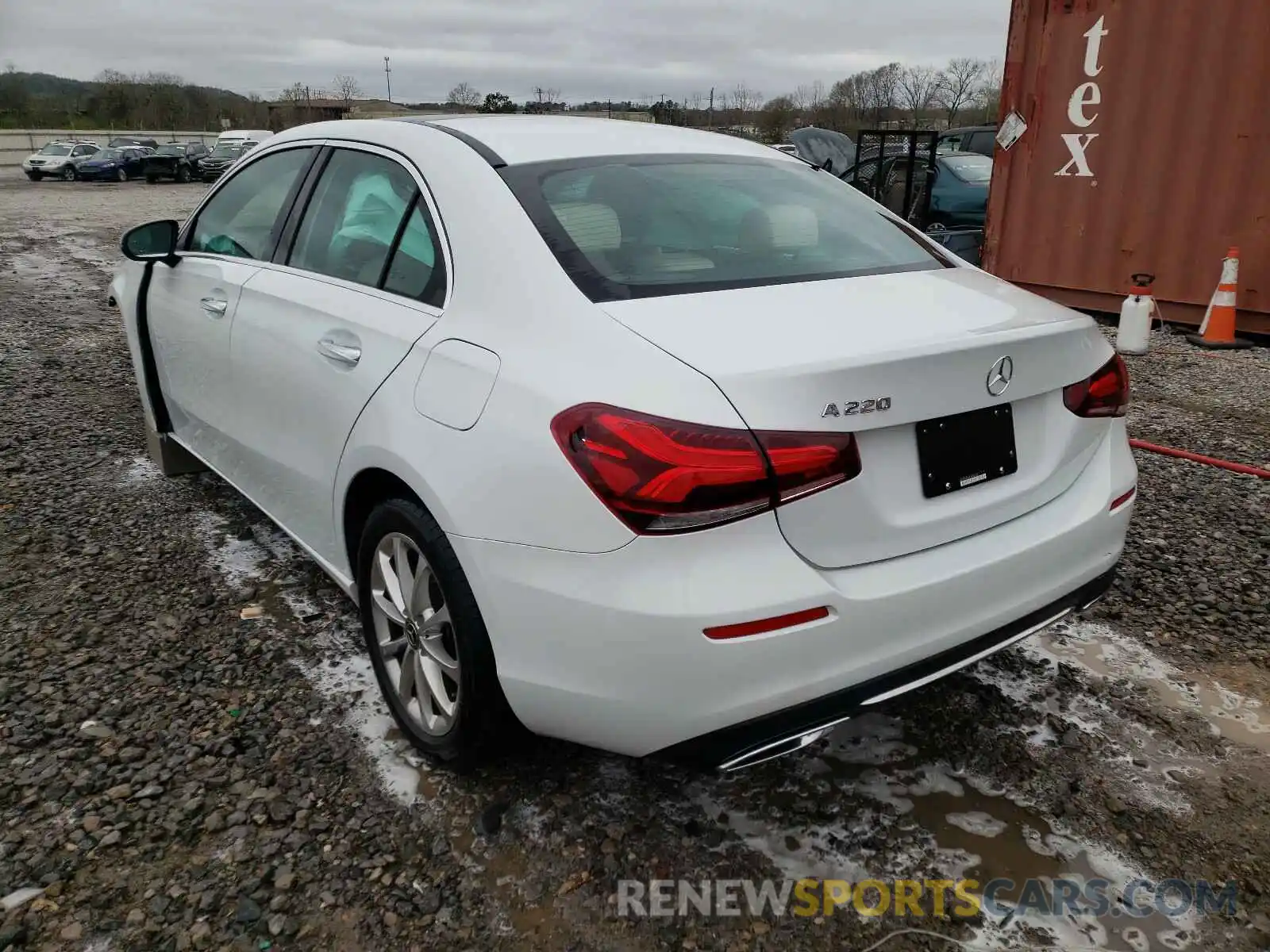 3 Photograph of a damaged car W1K3G4EB2LW046303 MERCEDES-BENZ ALL OTHER 2020