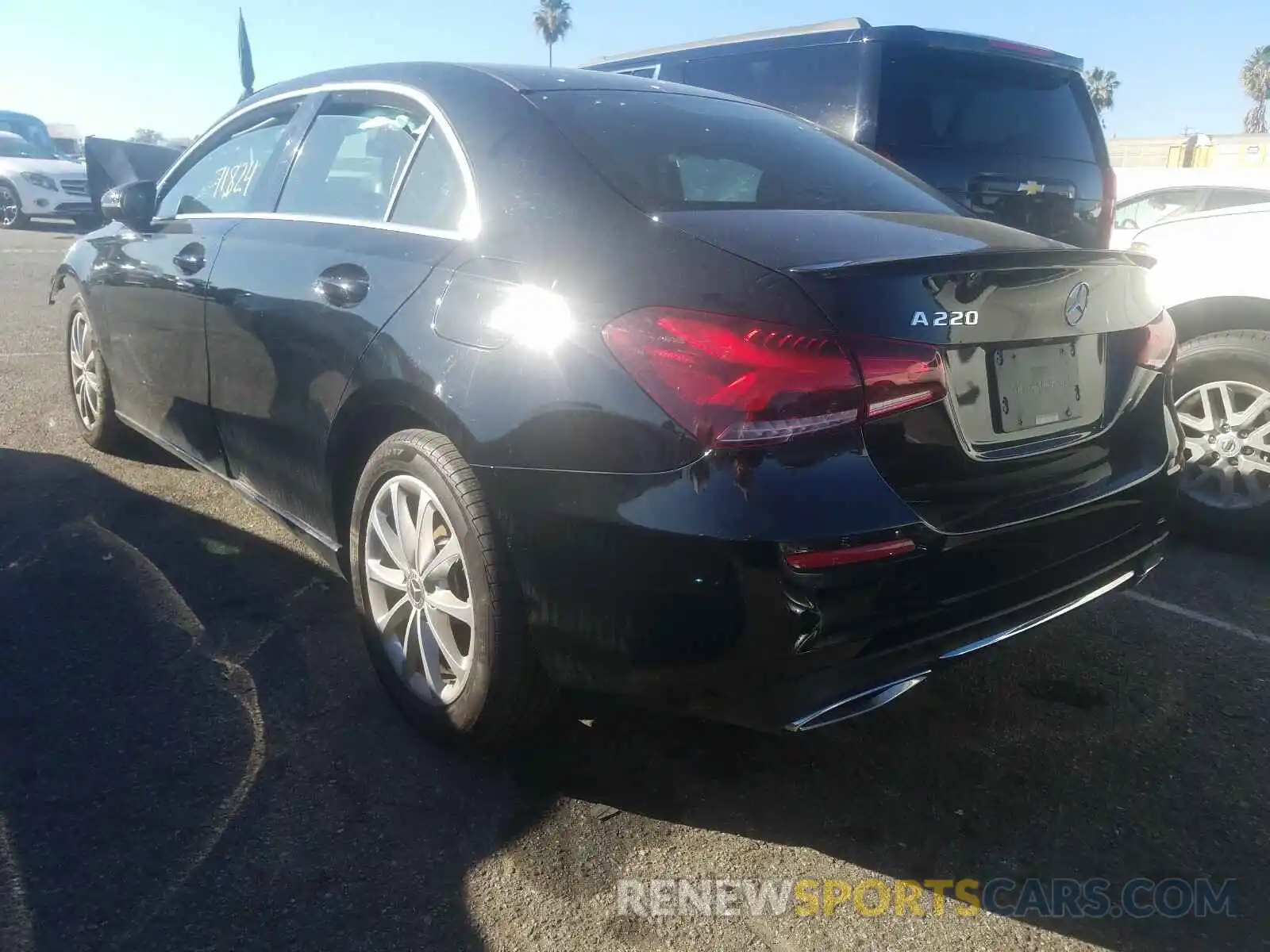 3 Photograph of a damaged car W1K3G4EB3LW047363 MERCEDES-BENZ ALL OTHER 2020