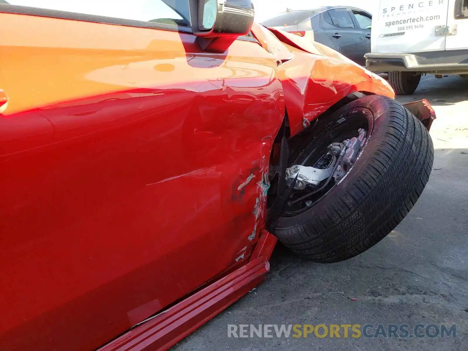 9 Фотография поврежденного автомобиля W1K3G4EB4LW045993 MERCEDES-BENZ ALL OTHER 2020