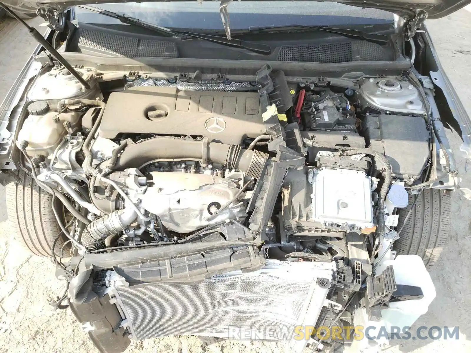7 Фотография поврежденного автомобиля W1K3G4EB5LW044853 MERCEDES-BENZ ALL OTHER 2020