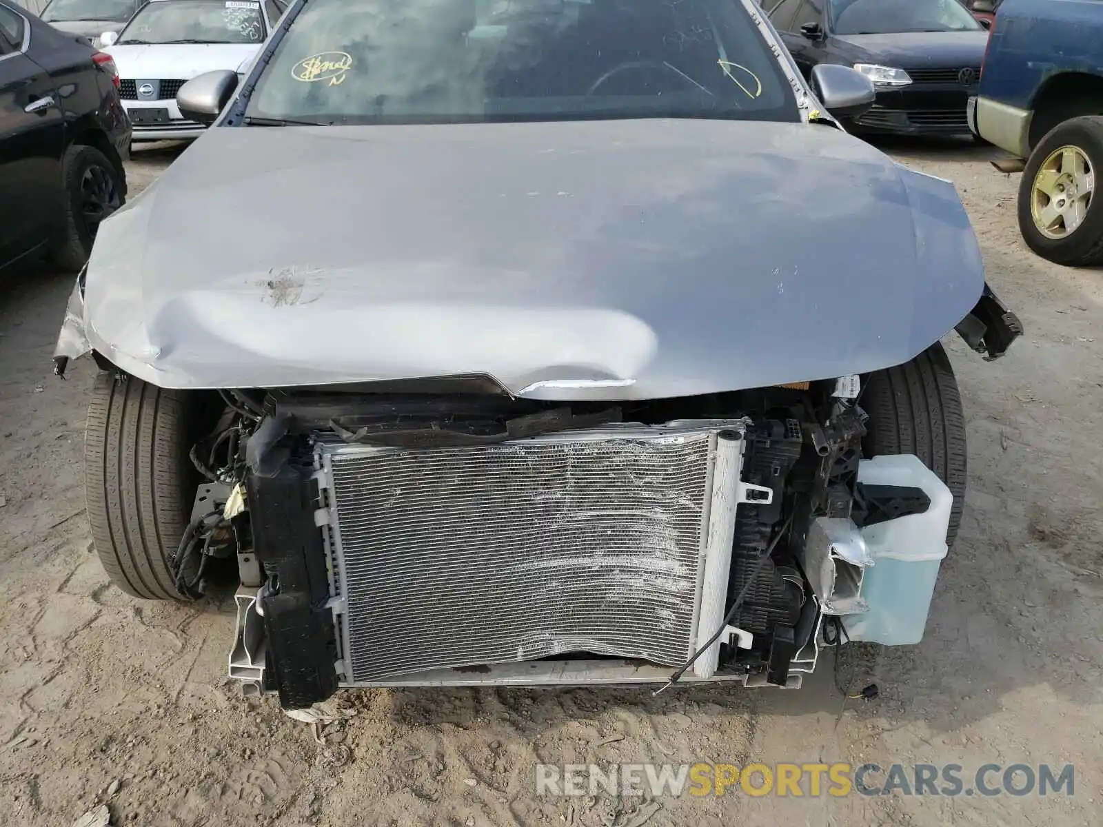 9 Фотография поврежденного автомобиля W1K3G4EB5LW044853 MERCEDES-BENZ ALL OTHER 2020