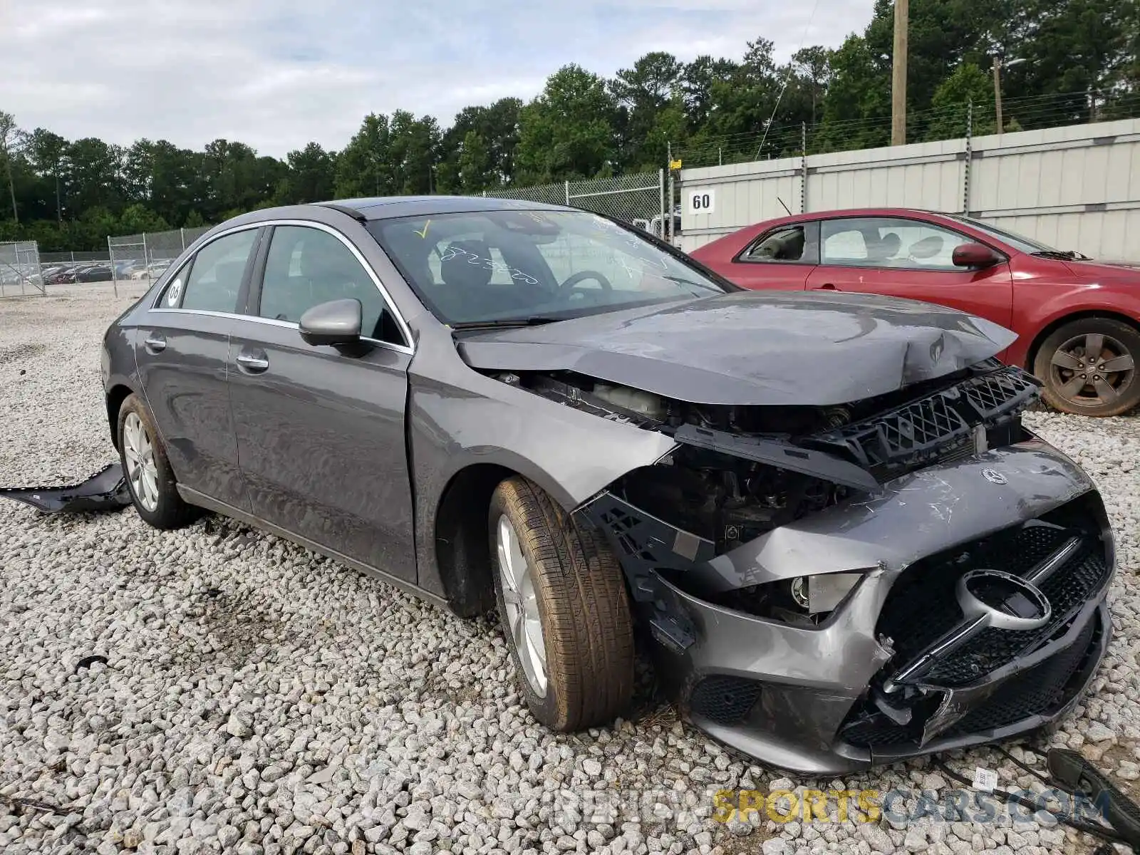 1 Photograph of a damaged car W1K3G4EB5LW045582 MERCEDES-BENZ ALL OTHER 2020