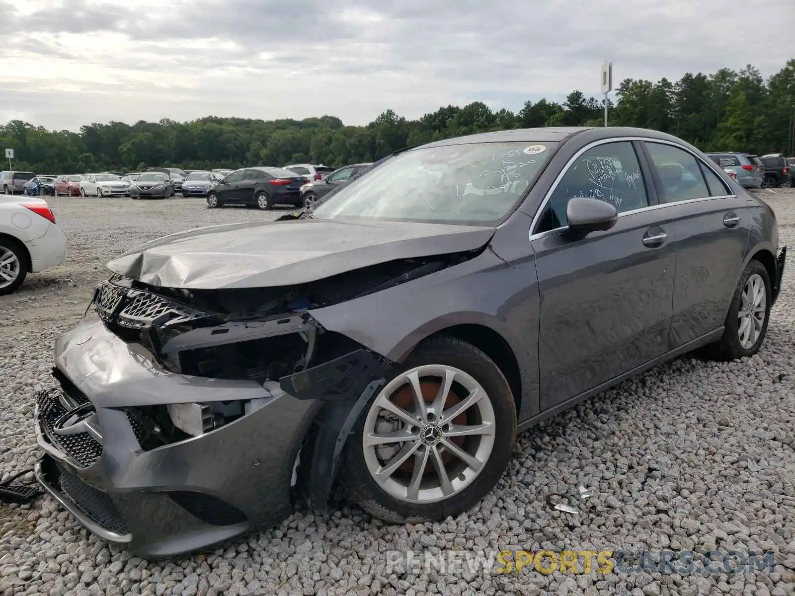 2 Photograph of a damaged car W1K3G4EB5LW045582 MERCEDES-BENZ ALL OTHER 2020